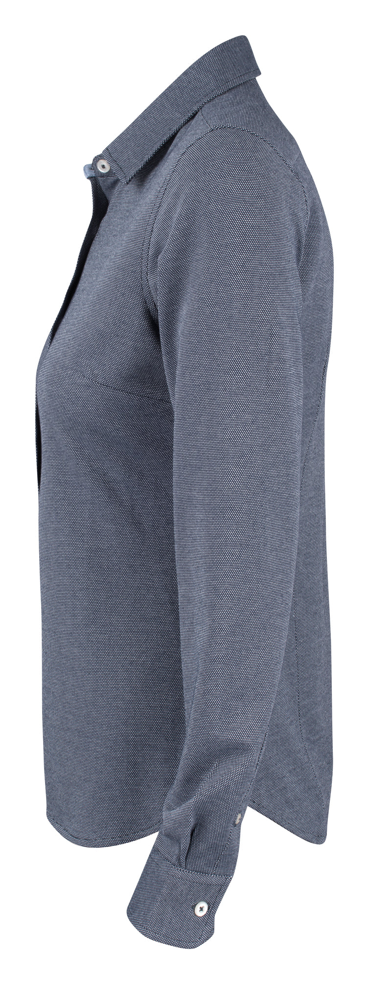 Burlingham Woman Jersey shirt Navy