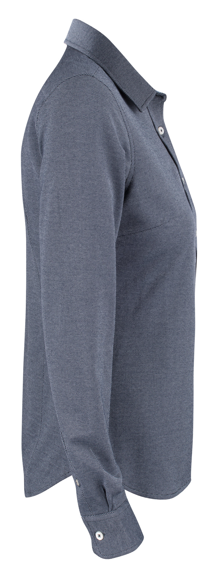 Burlingham Woman Jersey shirt Navy