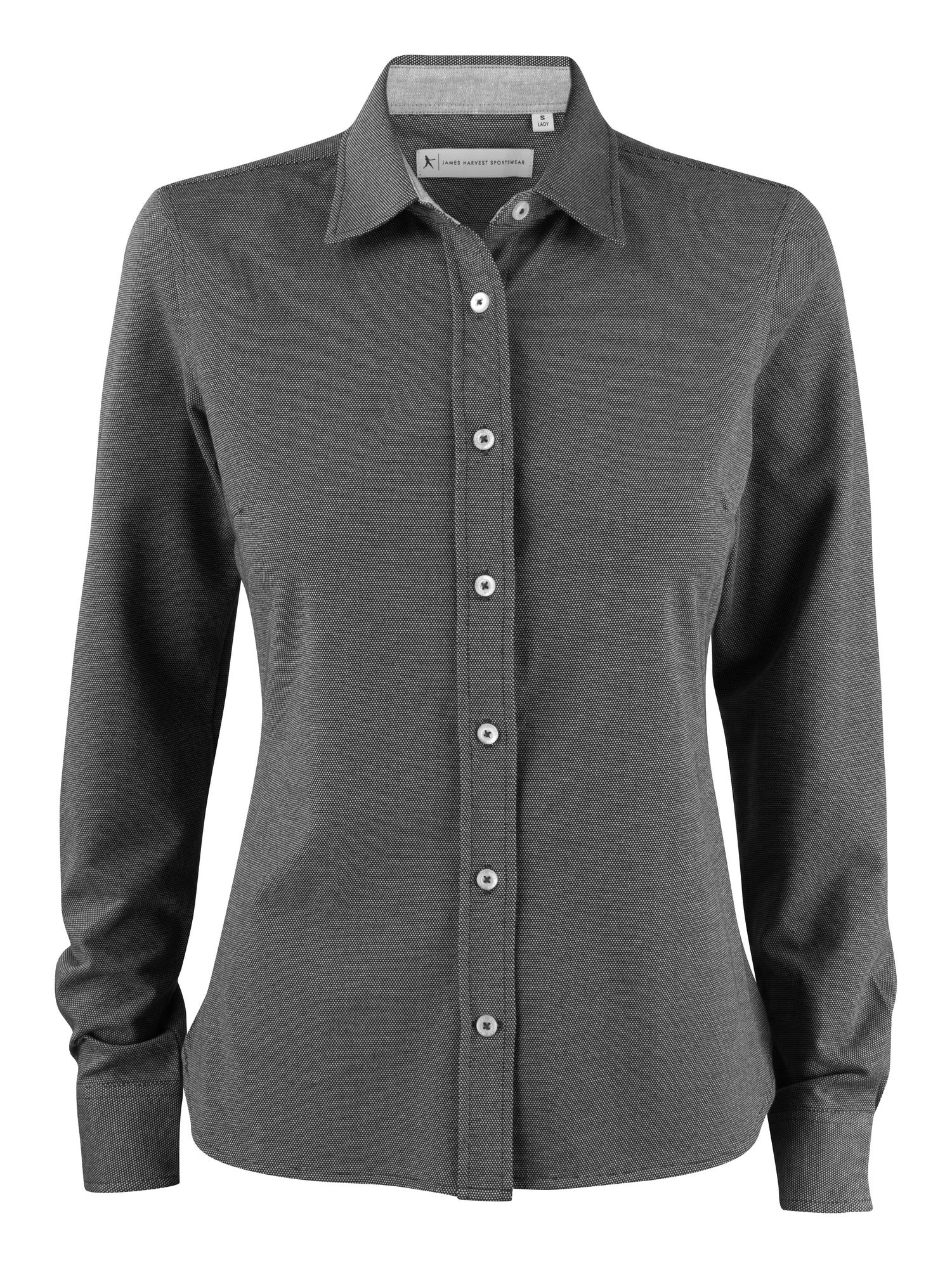 Burlingham Woman Jersey shirt Black