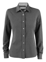 Burlingham Woman Jersey shirt Black