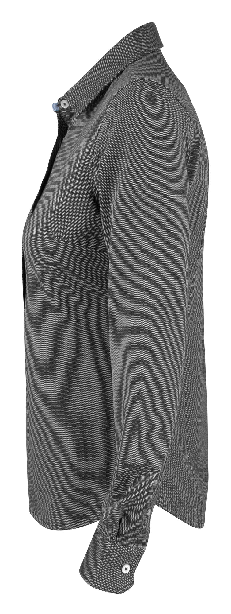 Burlingham Woman Jersey shirt Black