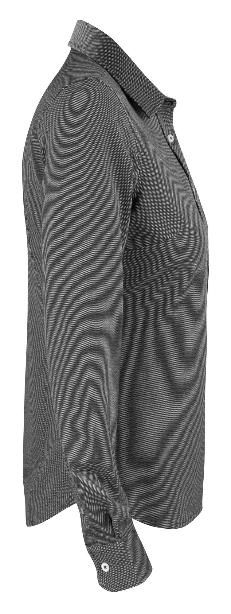 Burlingham Woman Jersey shirt Black