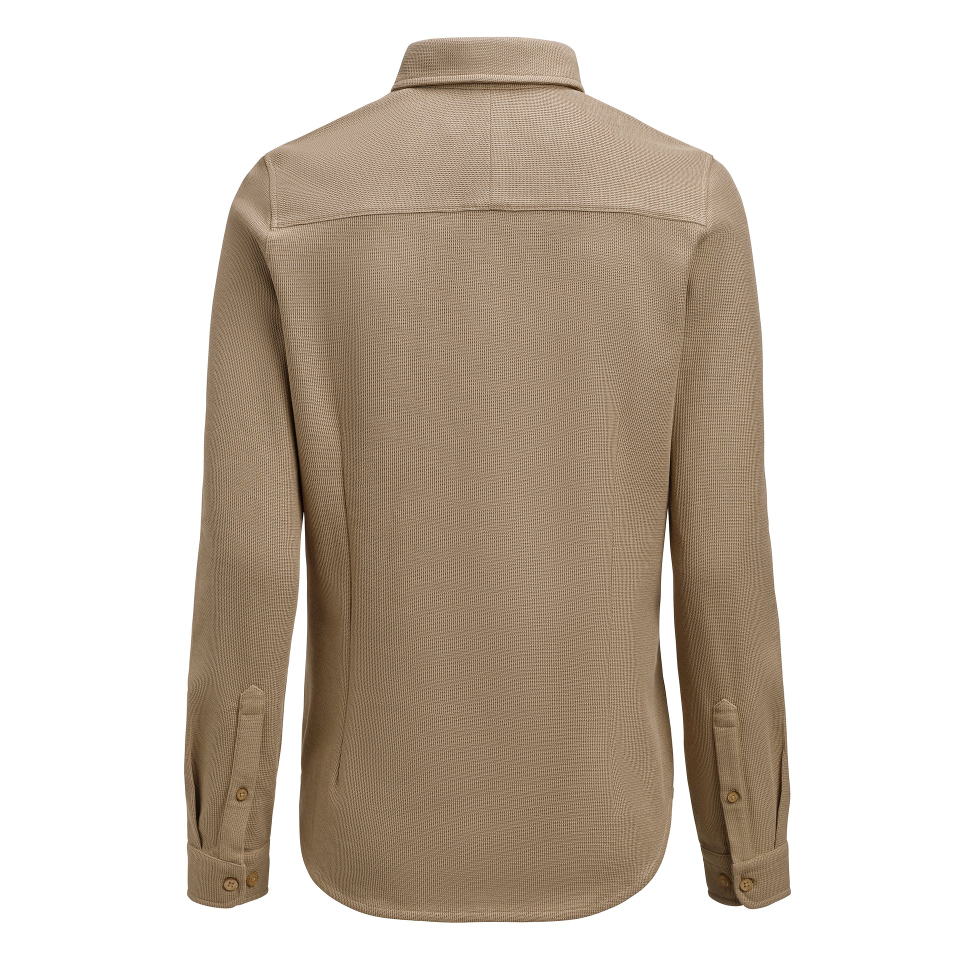 Hicksville Shirt Woman Khaki