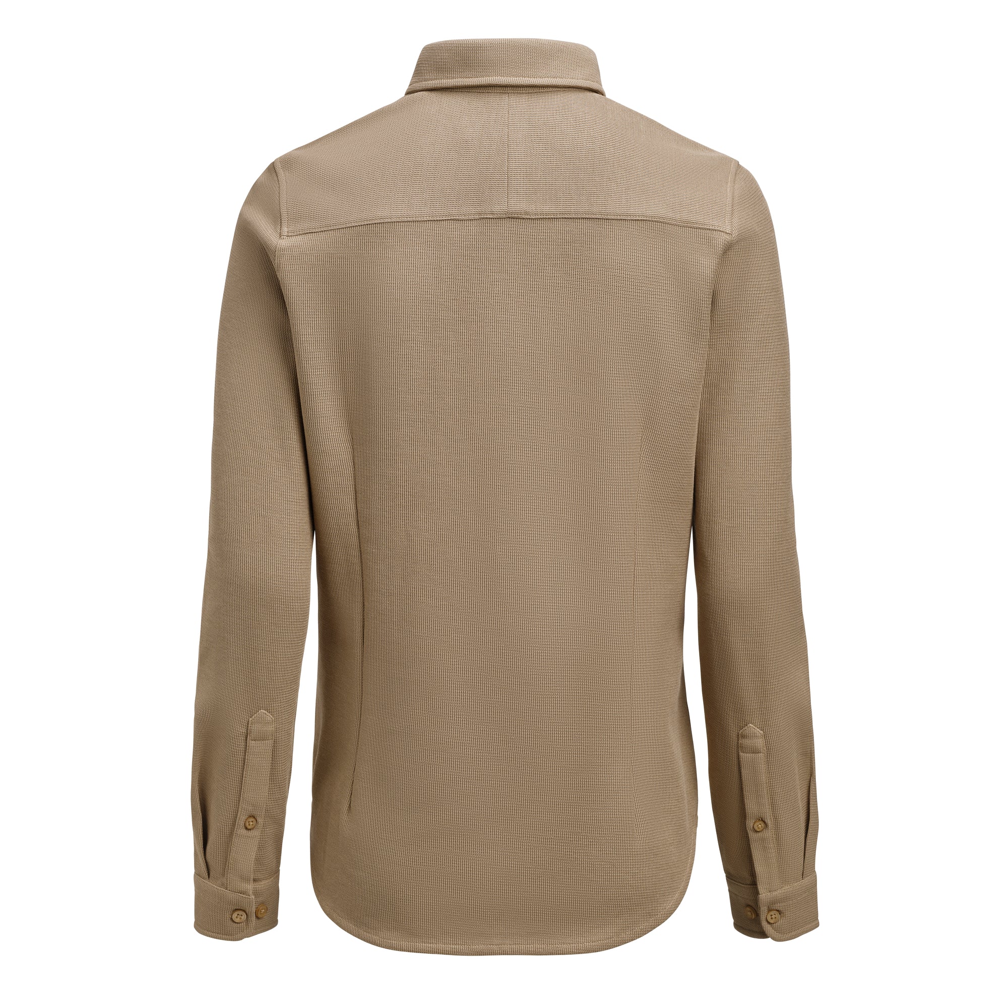 Hicksville Shirt Woman Khaki