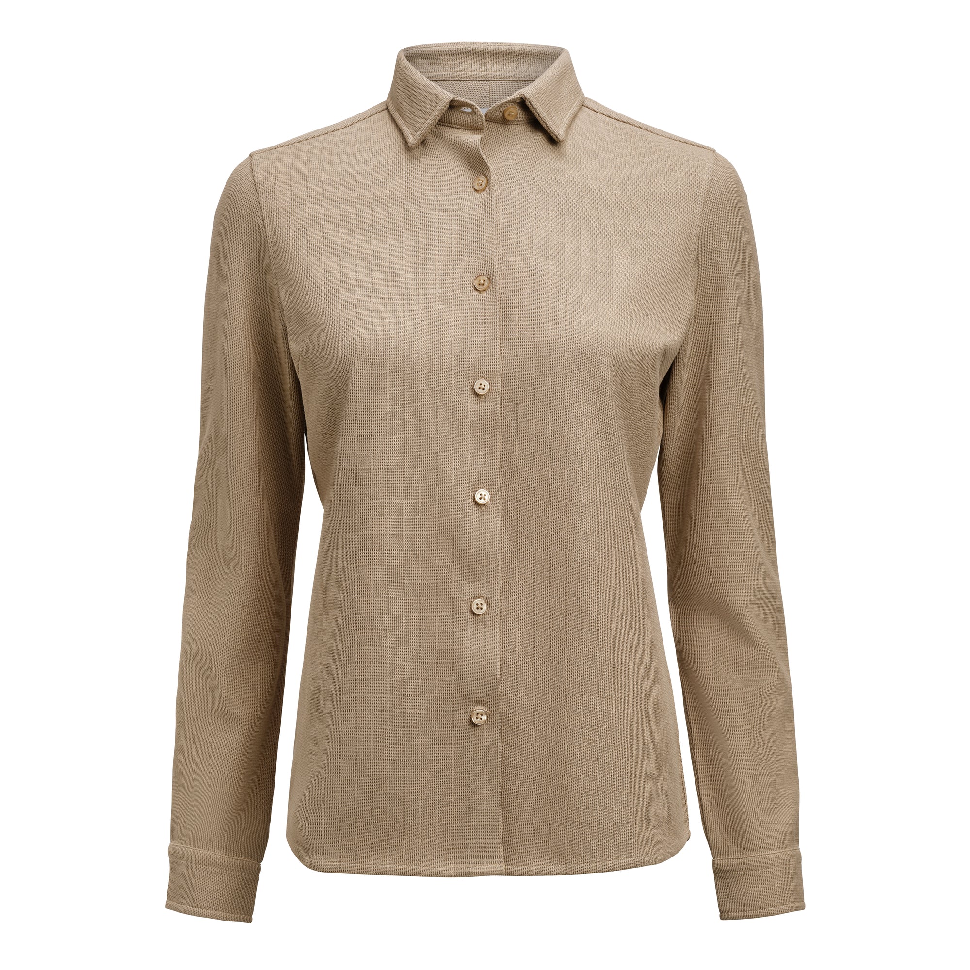 Hicksville Shirt Woman Khaki