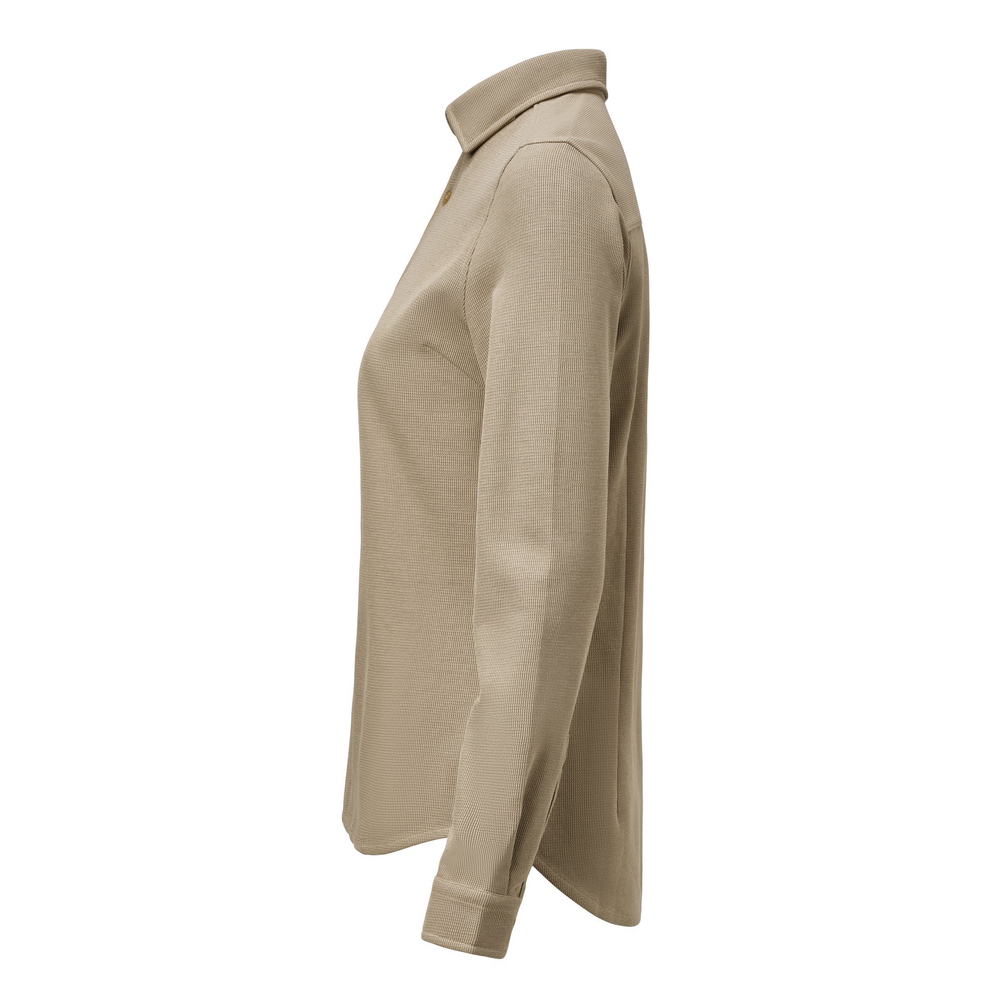 Hicksville Shirt Woman Khaki