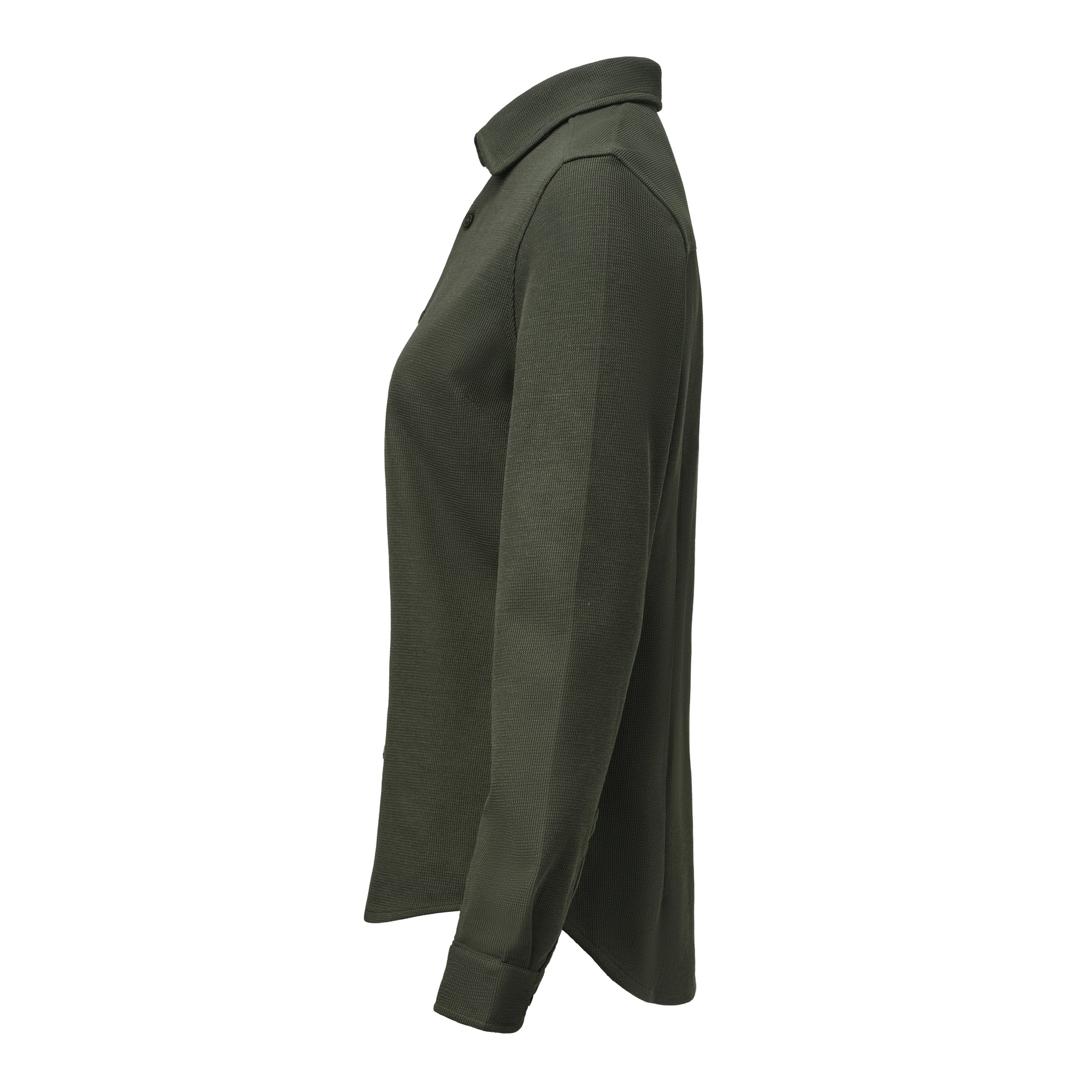 Hicksville Shirt Woman Pine Green