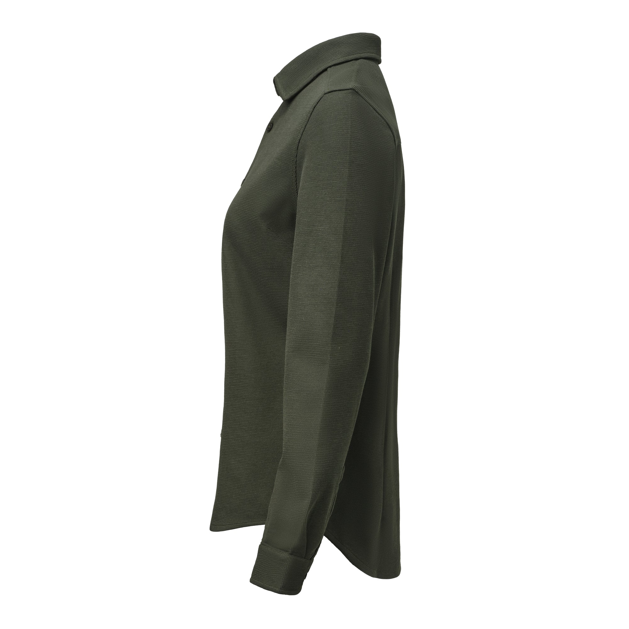 Hicksville Shirt Woman Pine Green