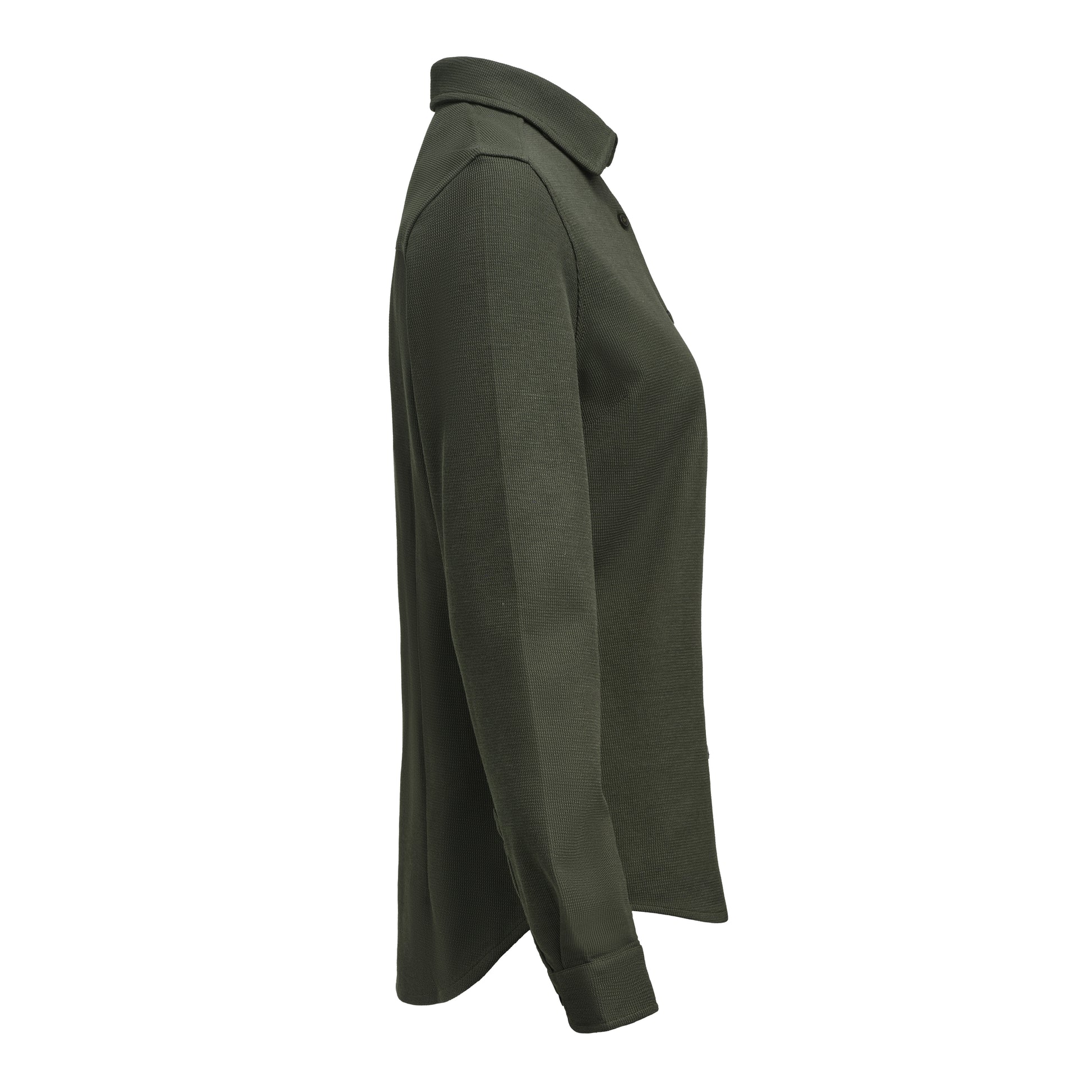 Hicksville Shirt Woman Pine Green