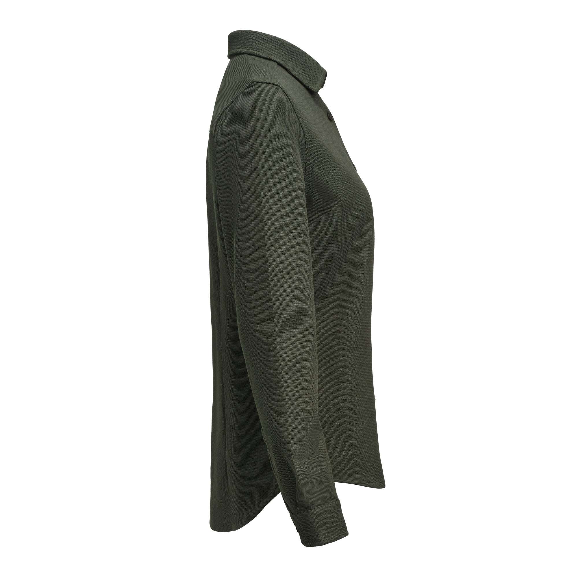Hicksville Shirt Woman Pine Green