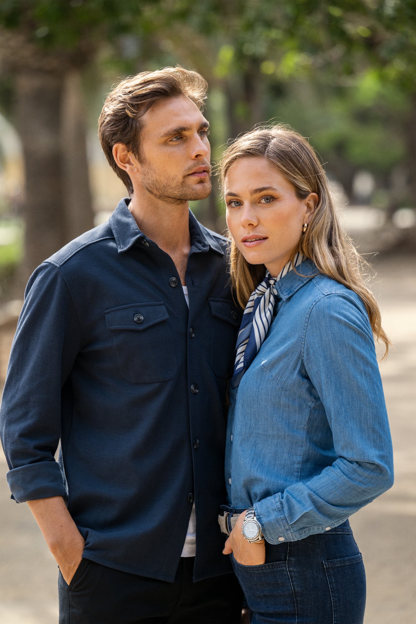 Hicksville Overshirt Black