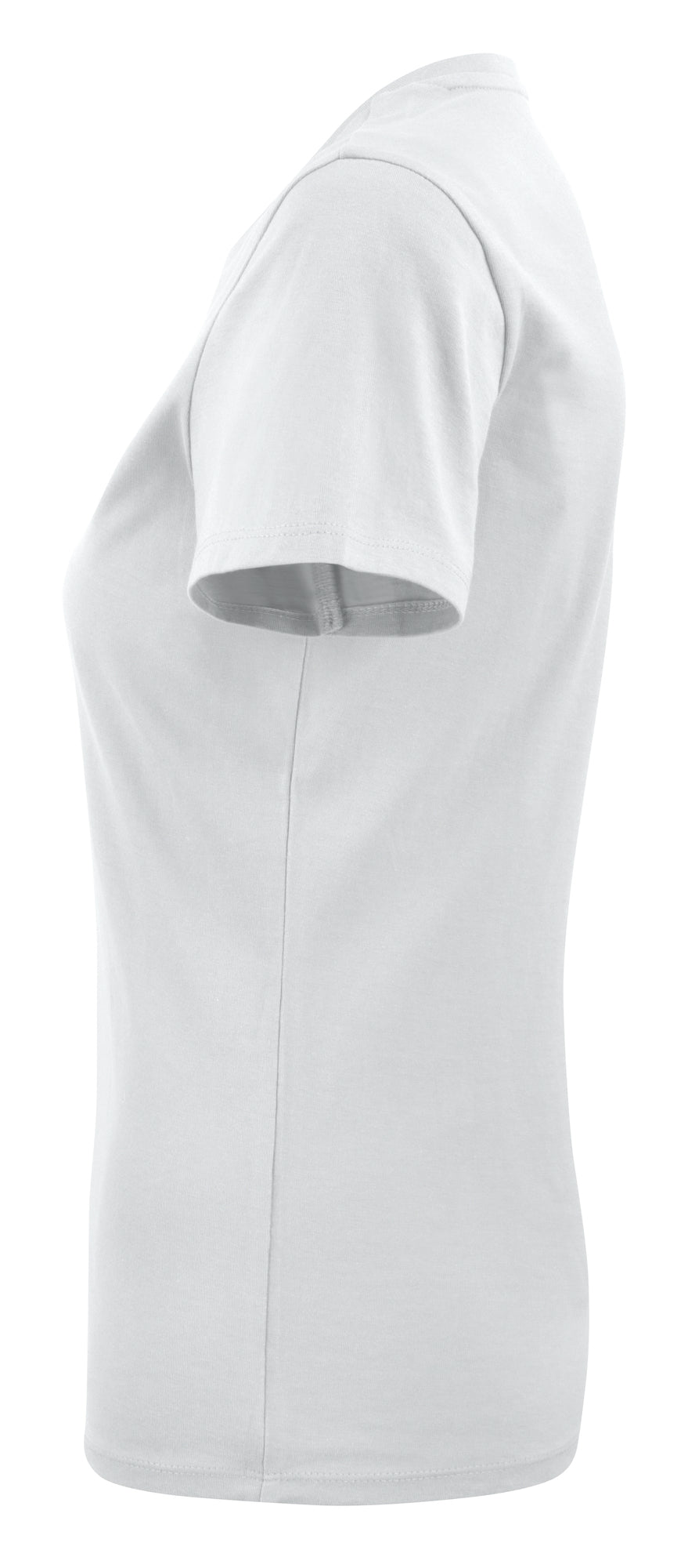 American U Lady T-shirt White