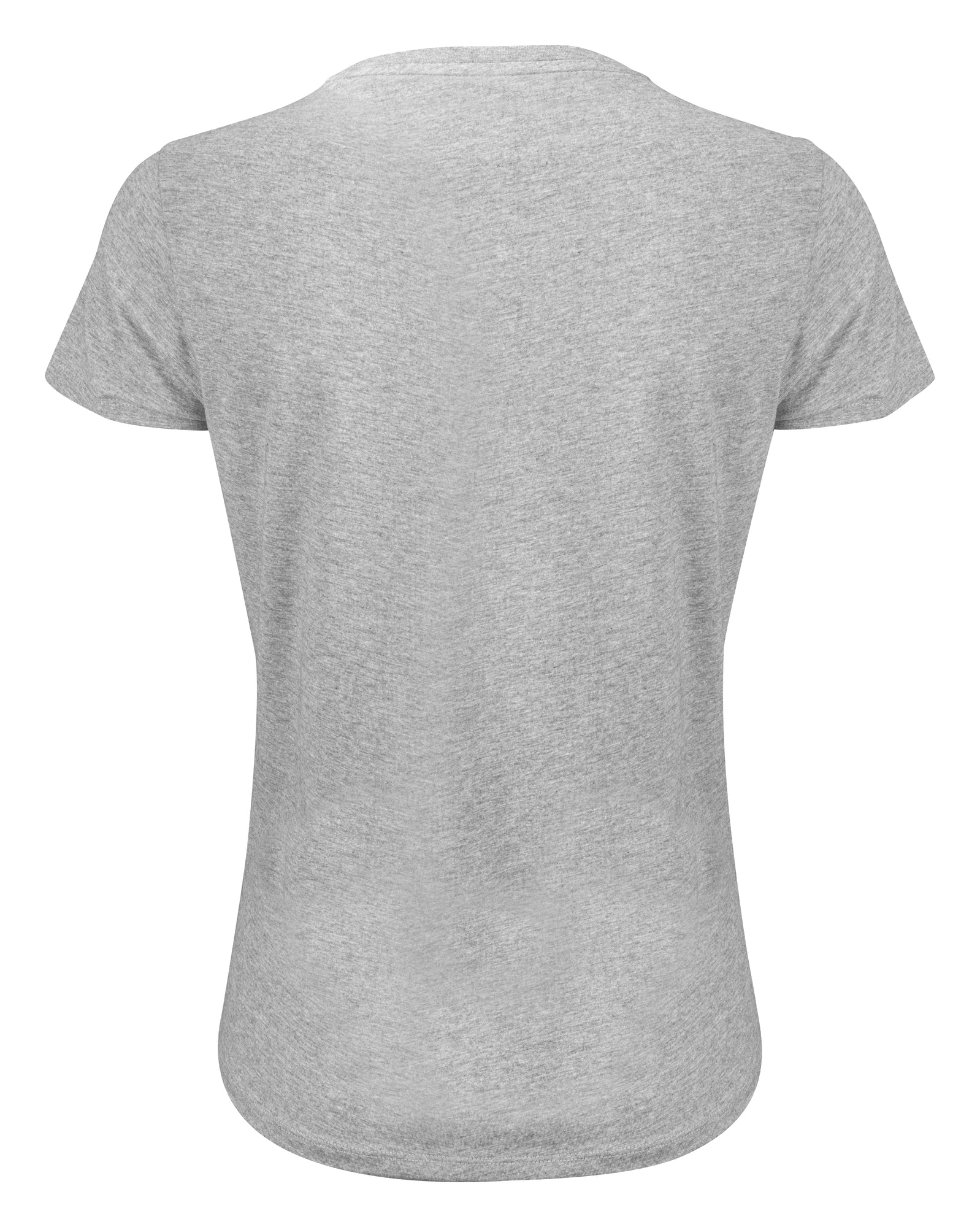 American U Lady T-shirt Grey Melange
