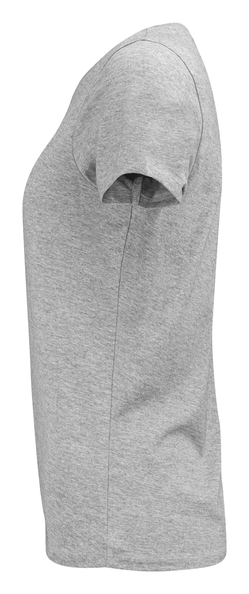 American U Lady T-shirt Grey Melange