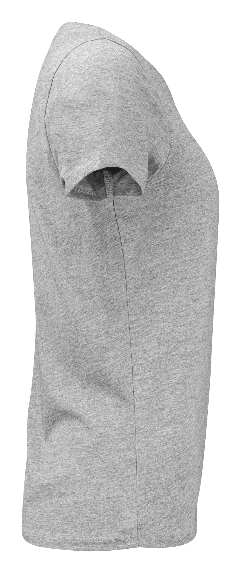 American U Lady T-shirt Grey Melange