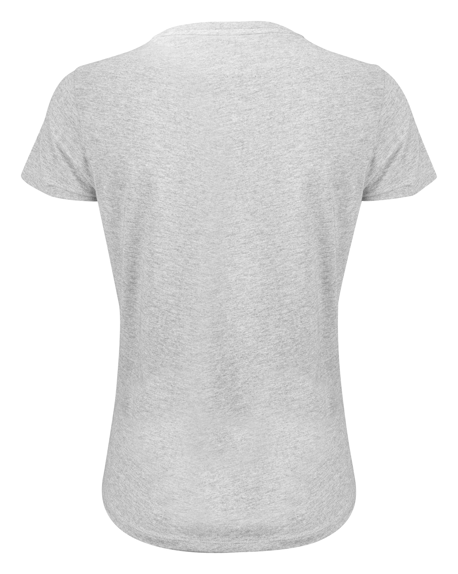 American U Lady T-shirt Grey Melange