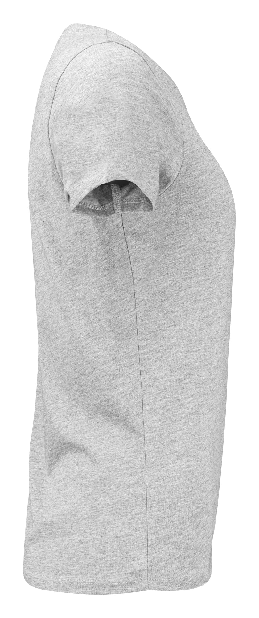 American U Lady T-shirt Grey Melange
