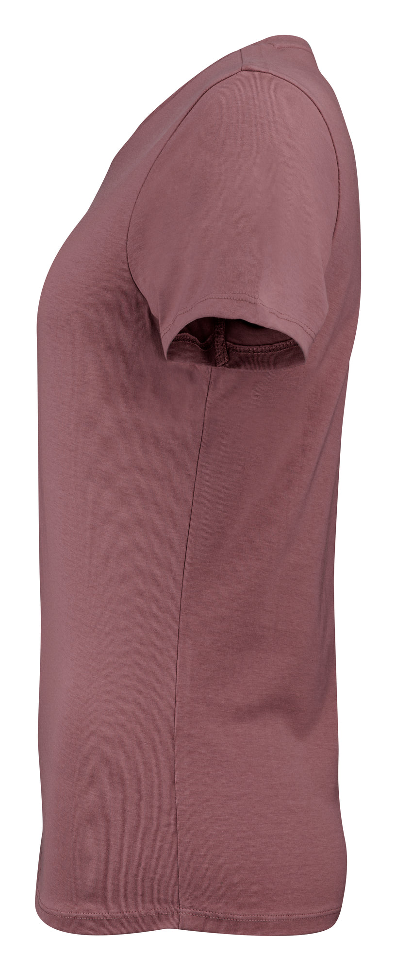 American U Lady T-shirt Dusty Red
