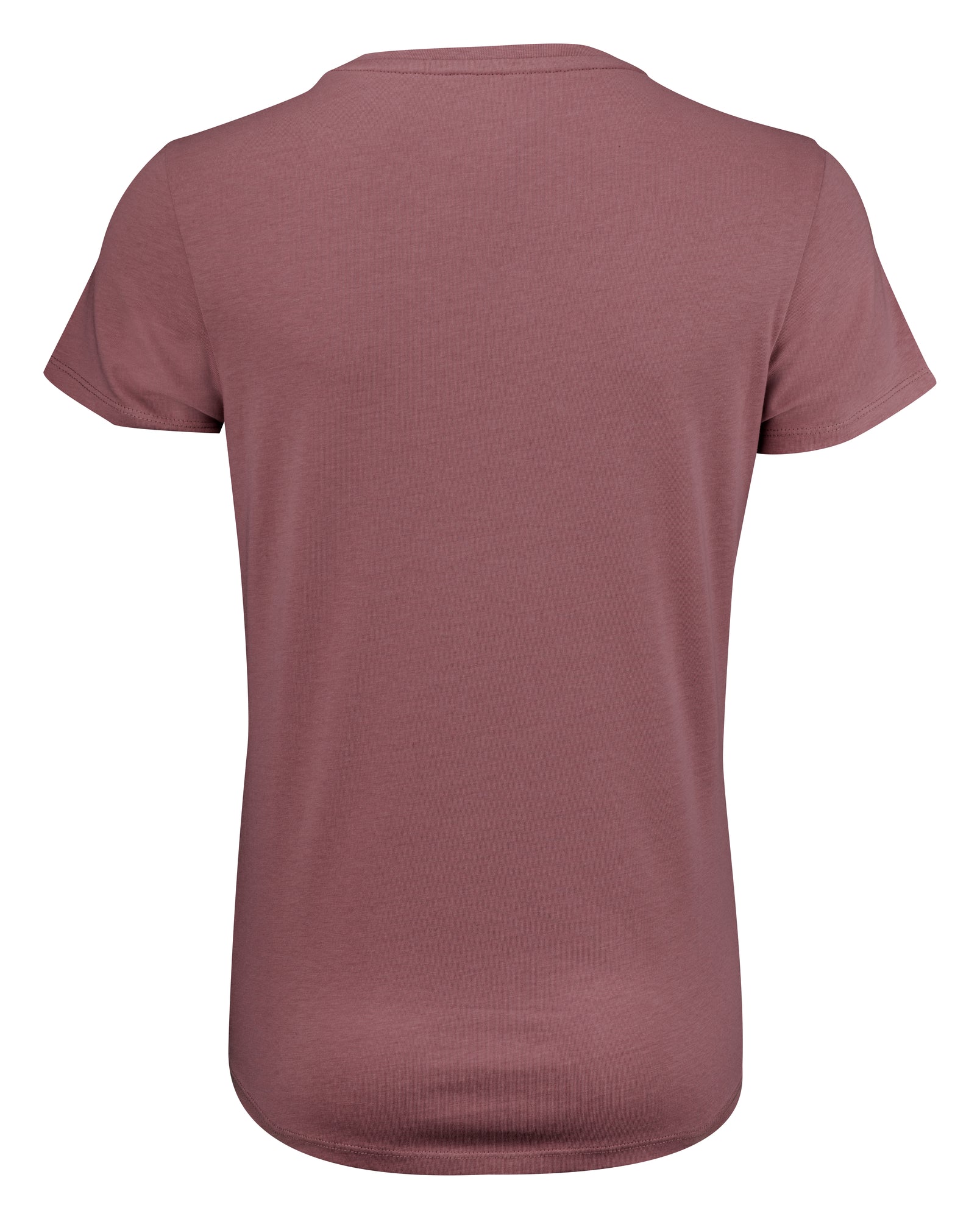 American U Lady T-shirt Dusty Red