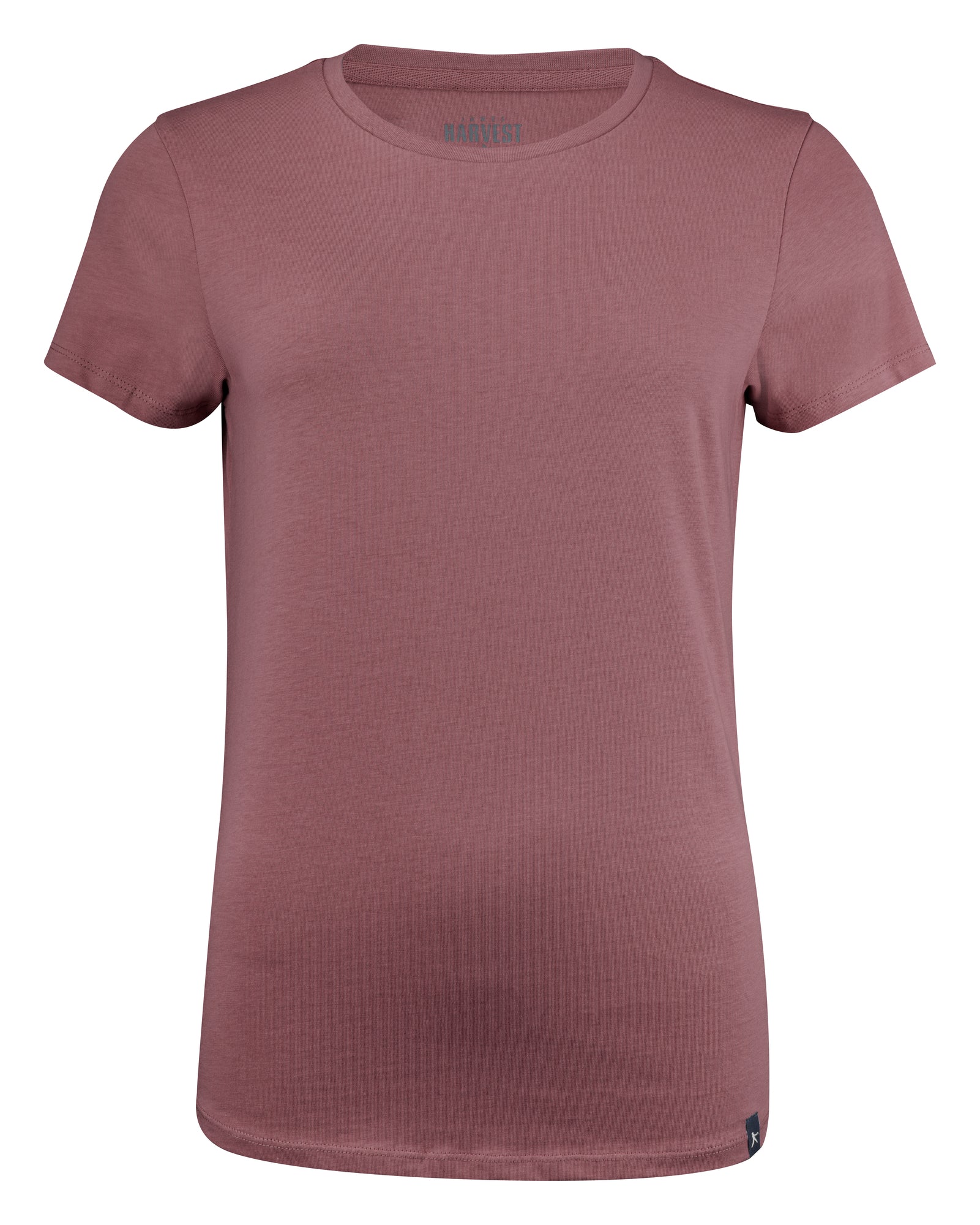 American U Lady T-shirt Dusty Red