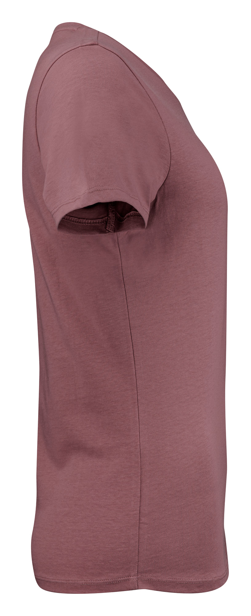 American U Lady T-shirt Dusty Red