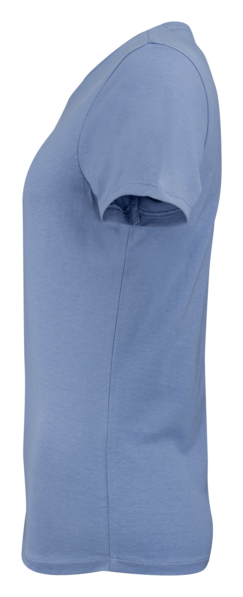 American U Lady T-shirt Summer Blue