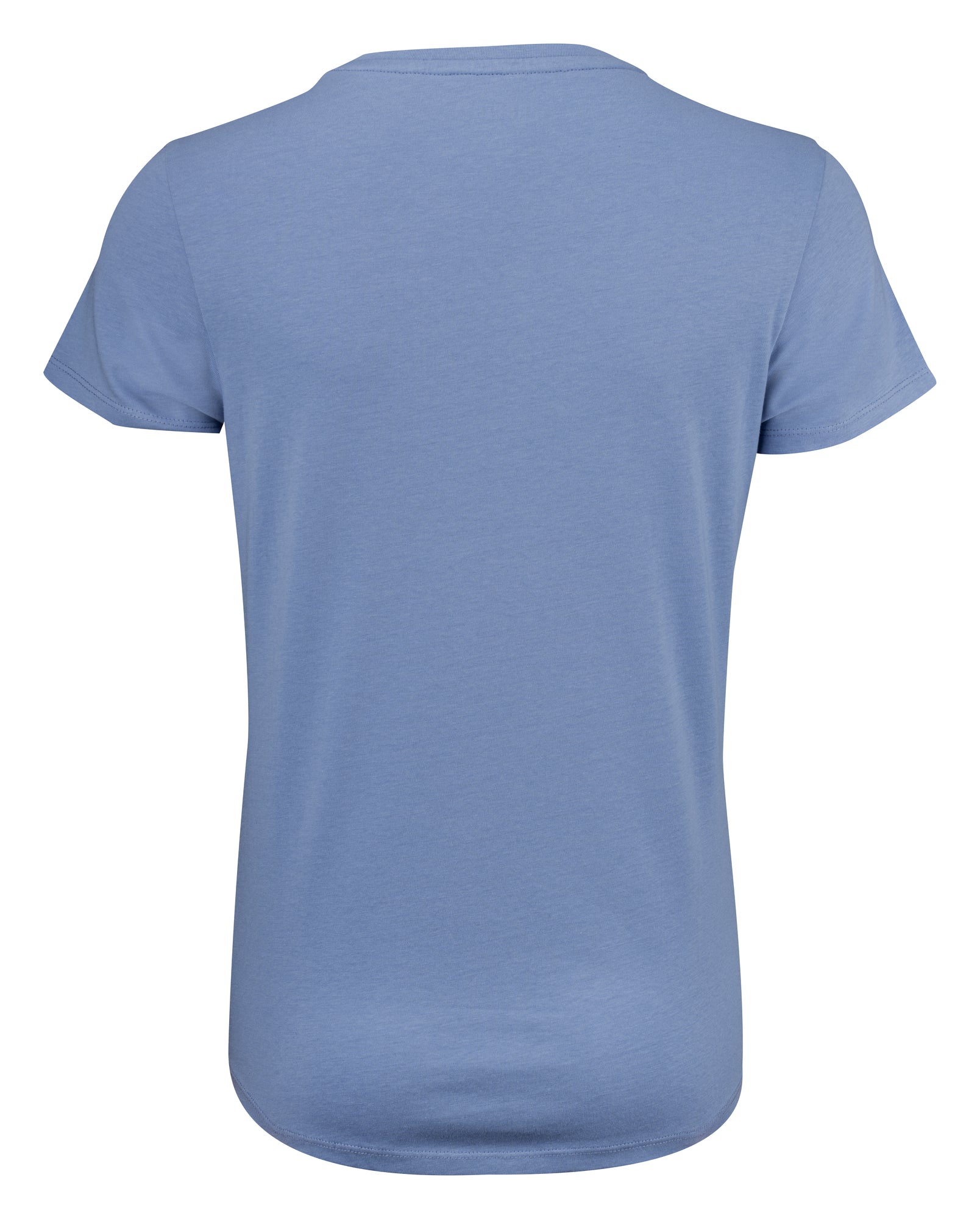 American U Lady T-shirt Summer Blue
