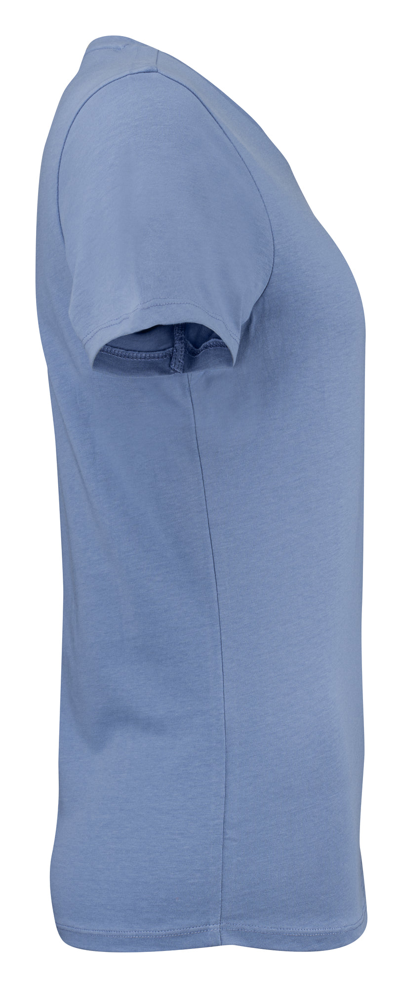 American U Lady T-shirt Summer Blue
