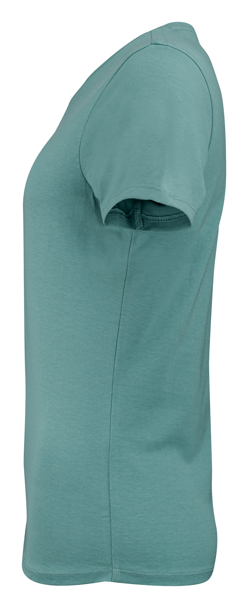 American U Lady T-shirt Aloe Green