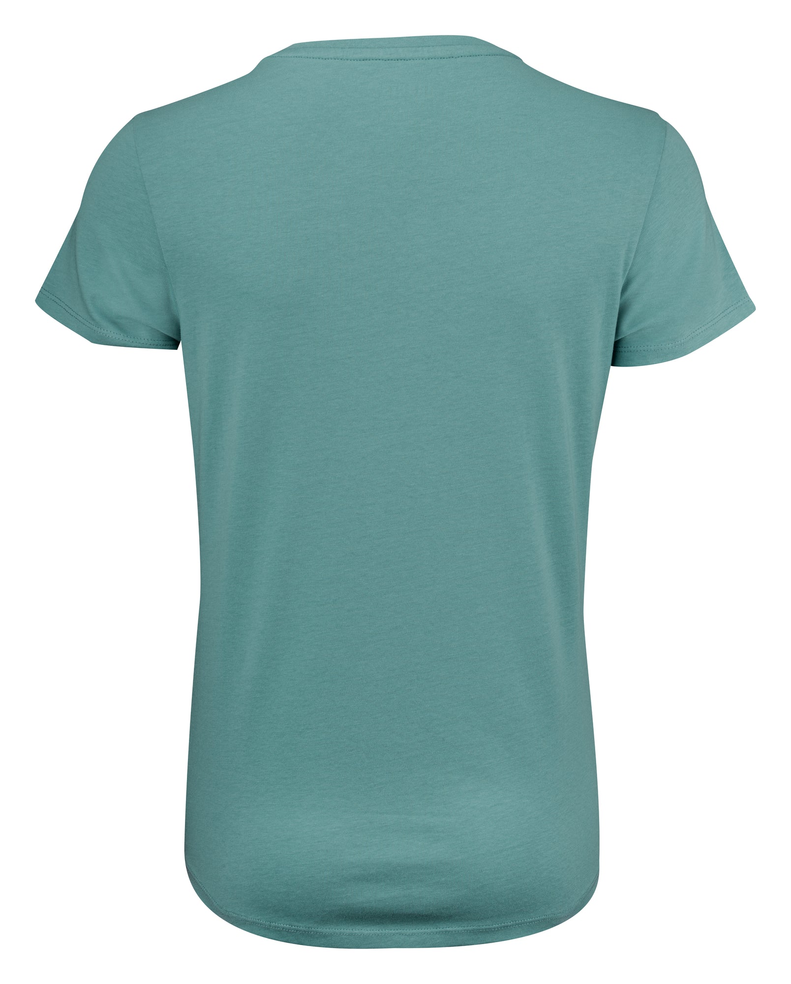 American U Lady T-shirt Aloe Green