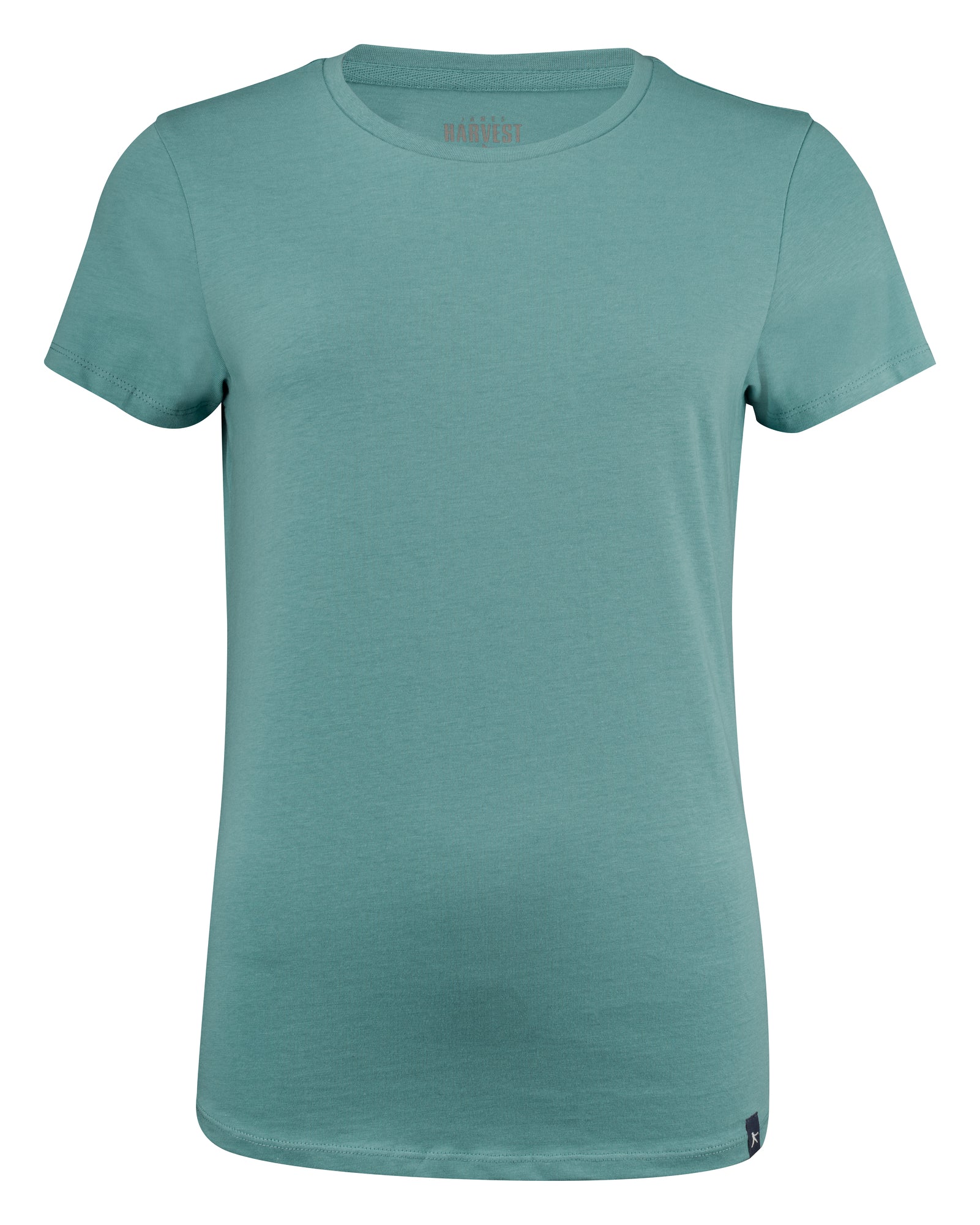 American U Lady T-shirt Aloe Green