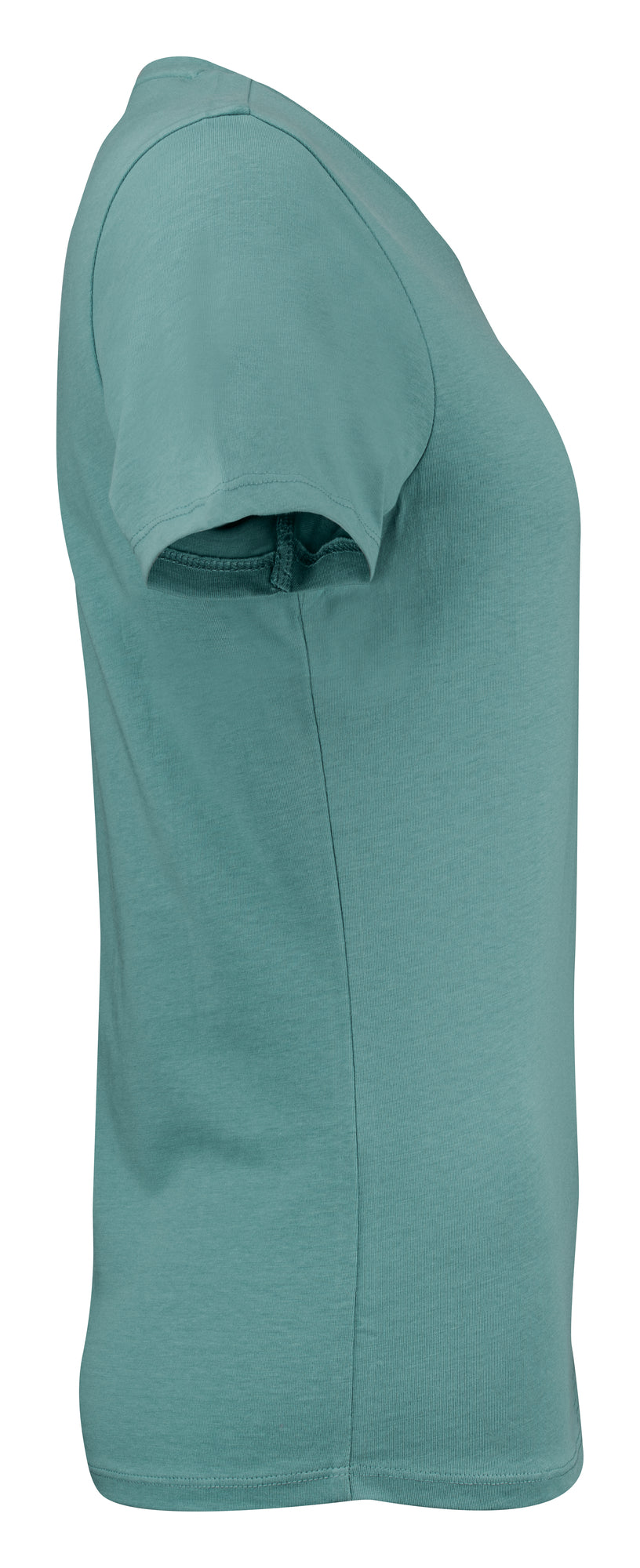 American U Lady T-shirt Aloe Green
