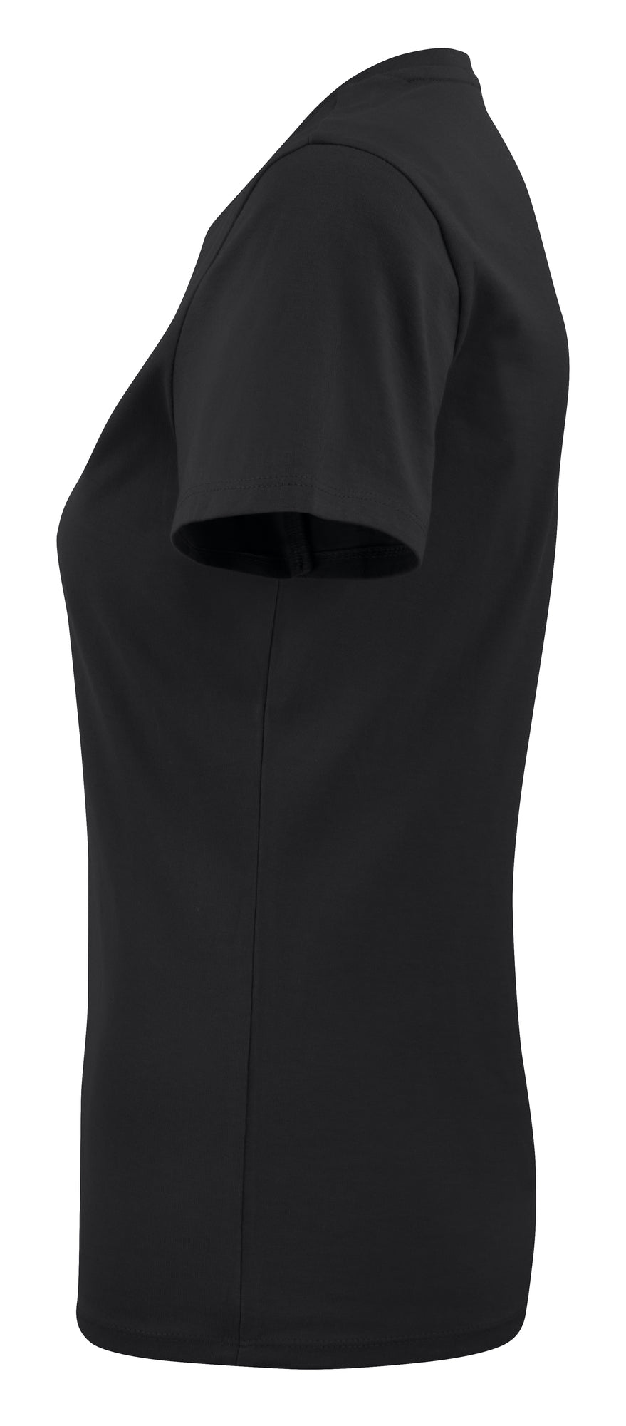 American U Lady T-shirt Black