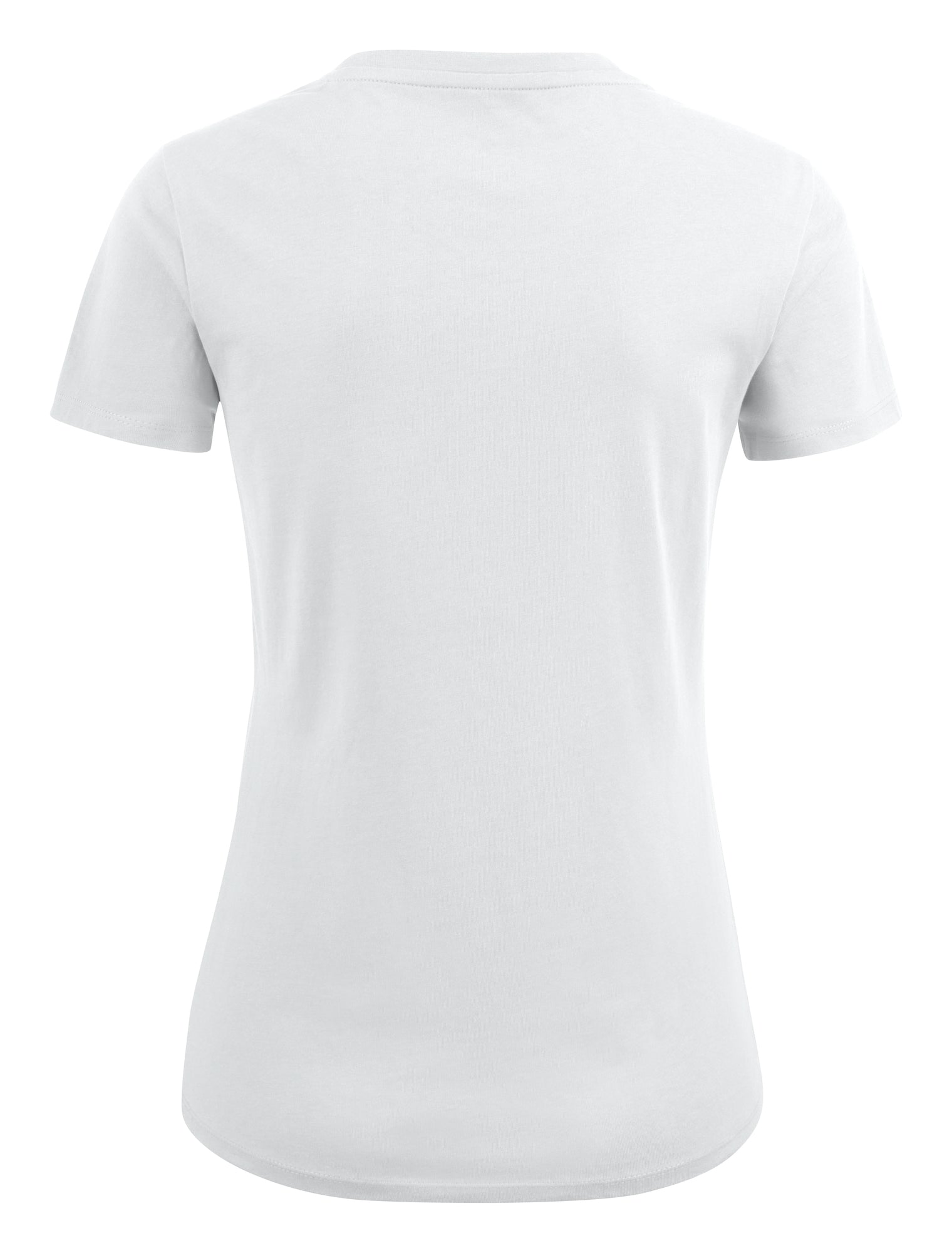 American U Lady T-shirt White