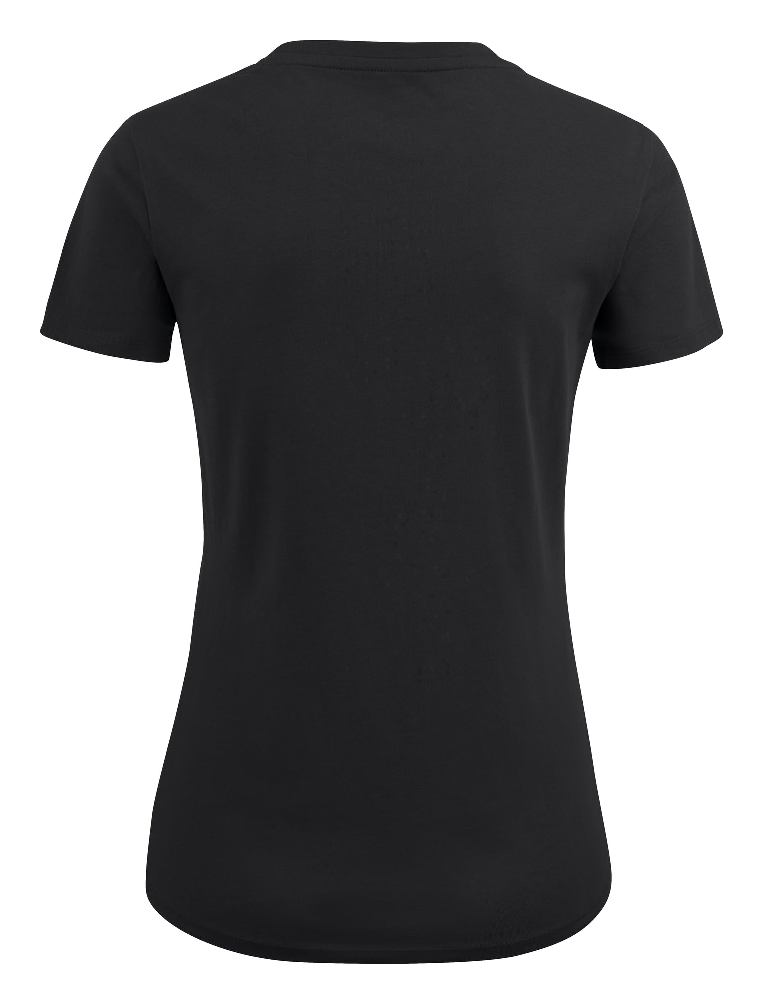 American U Lady T-shirt Black