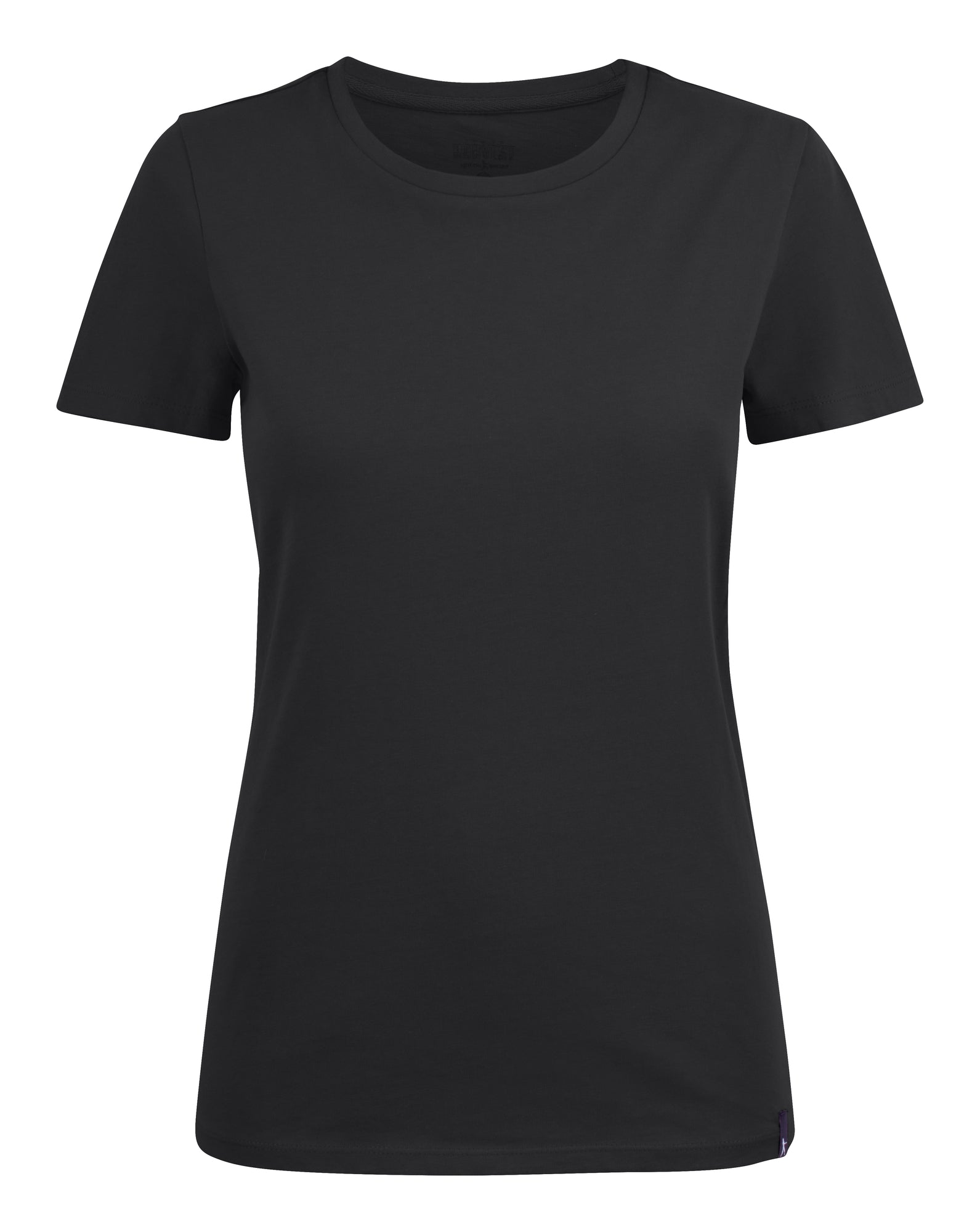 American U Lady T-shirt Black