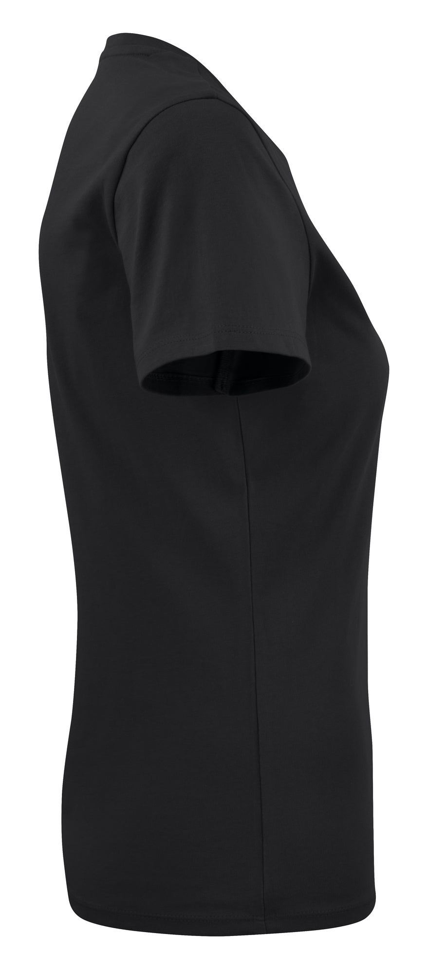 American U Lady T-shirt Black