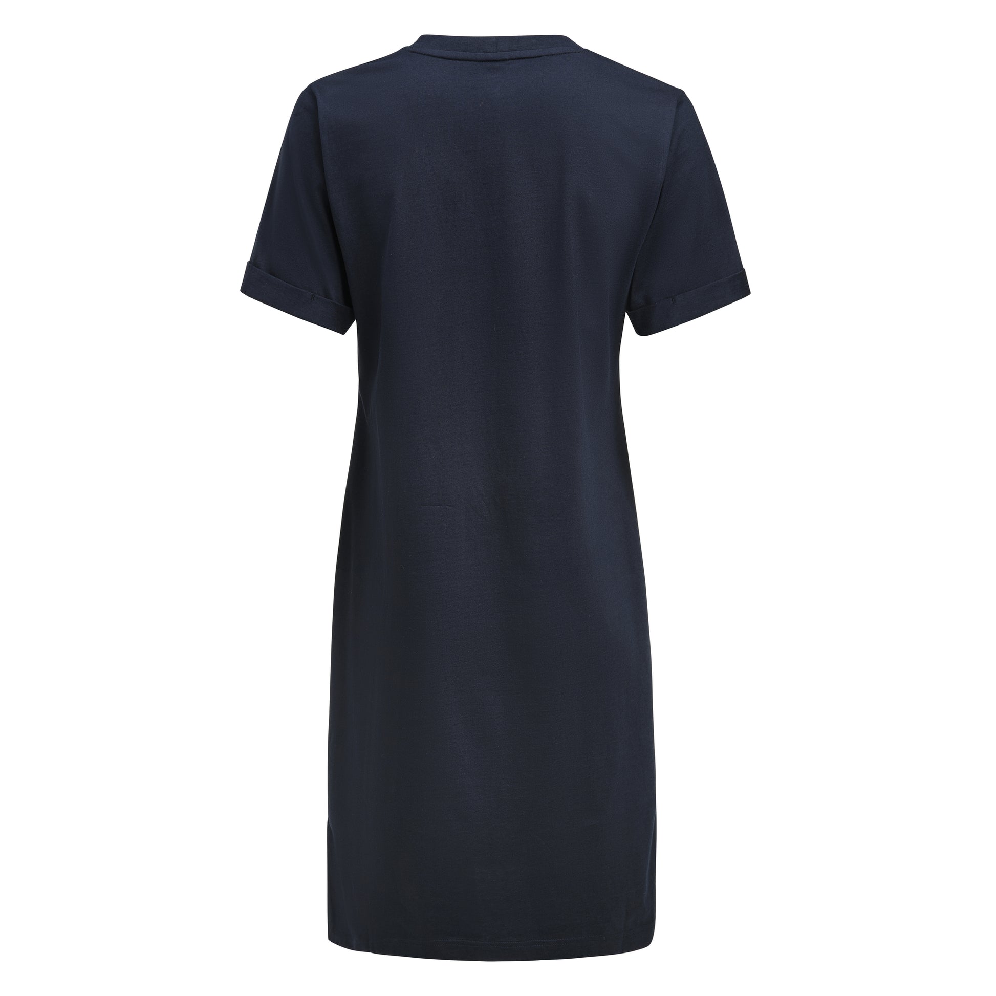 American T-shirt Dress Women Navy