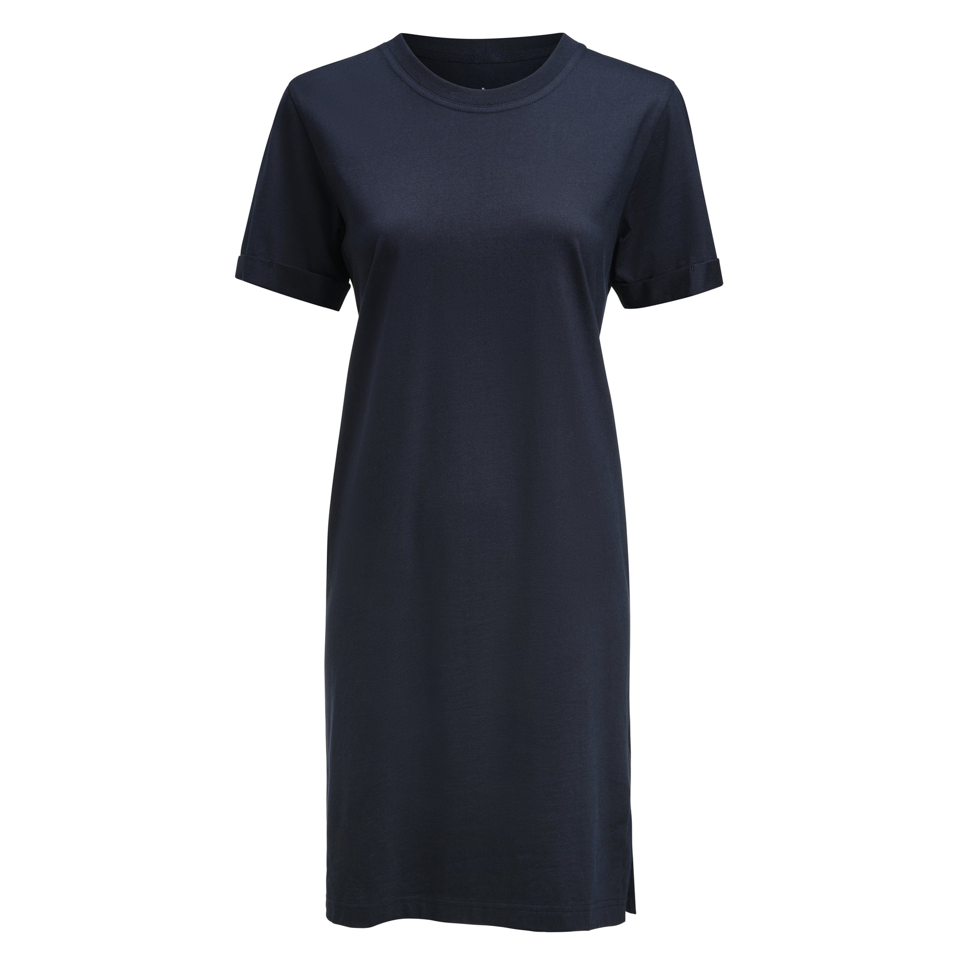 American T-shirt Dress Women Navy
