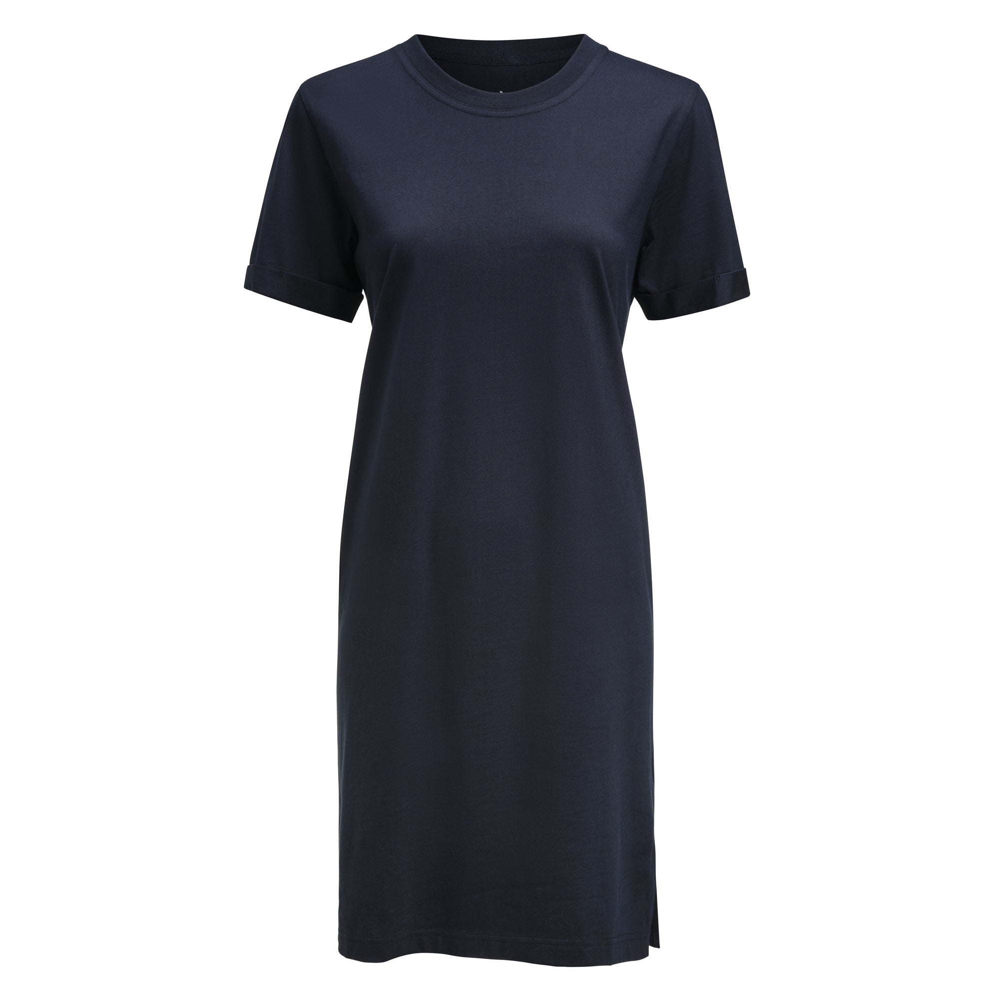 American T-shirt Dress Women Navy