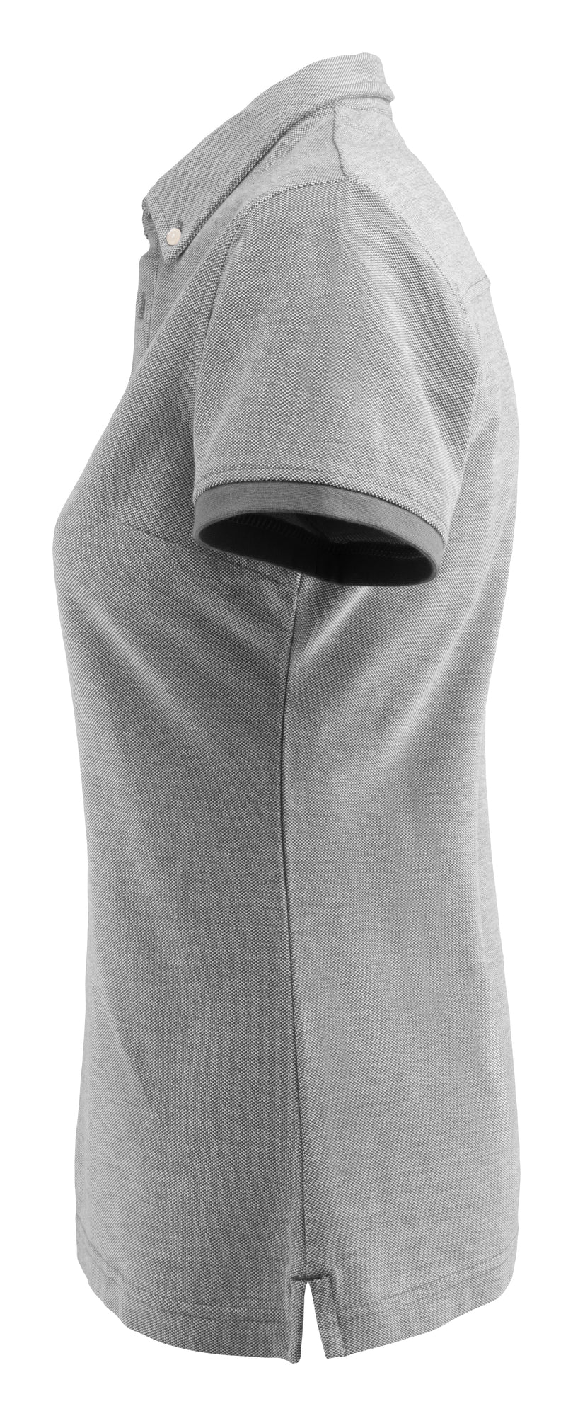 Larkford Lady Polo Grey Melange