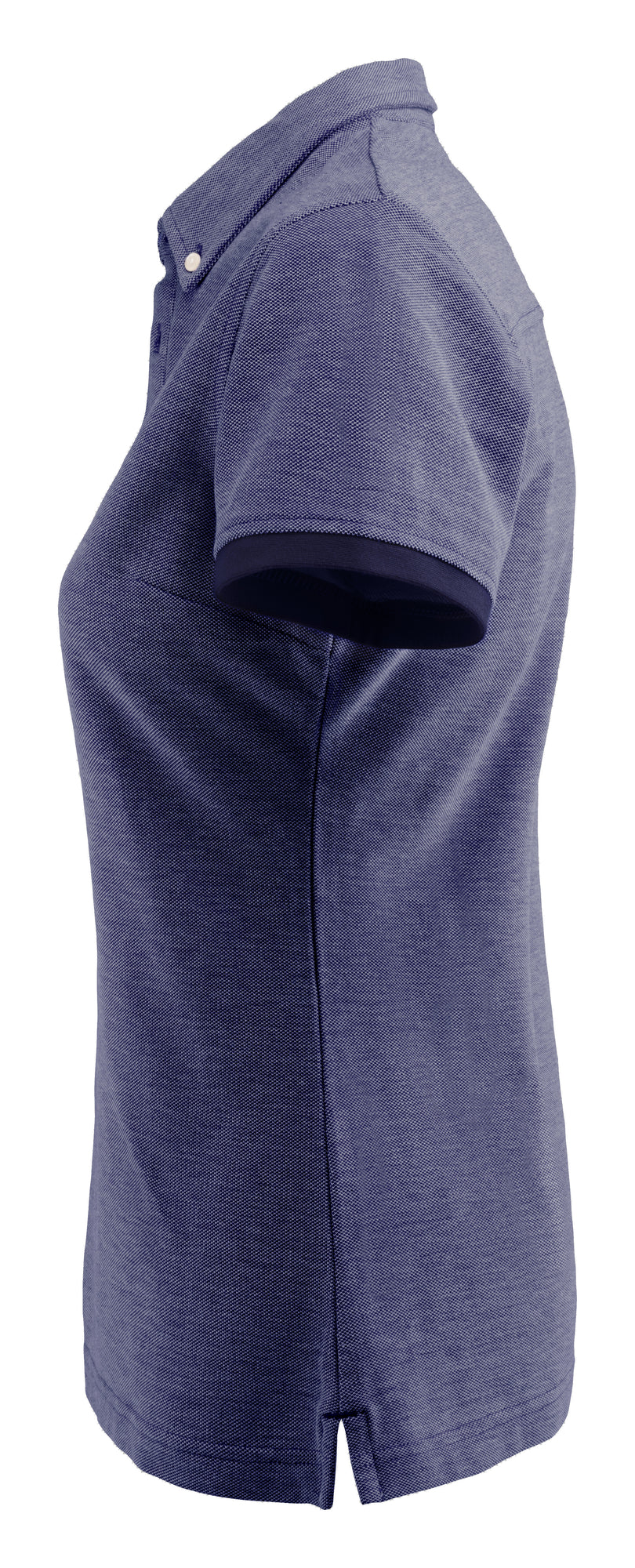 Larkford Lady Polo Navy Melange