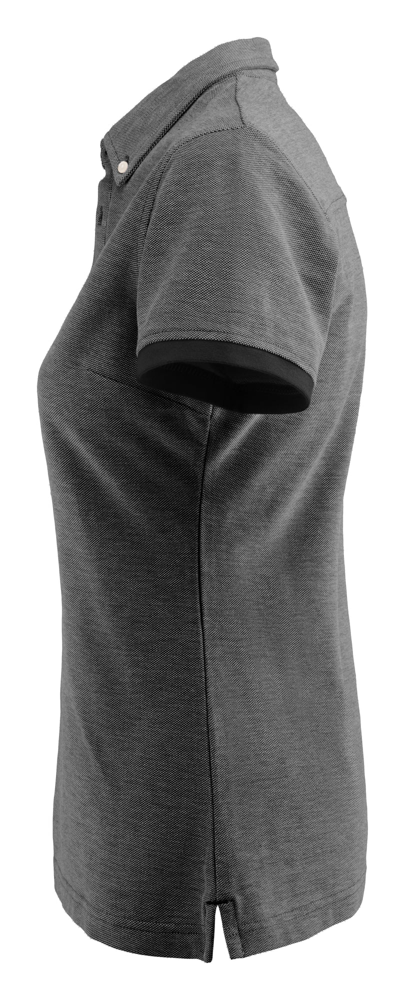Larkford Lady Polo Black Melange