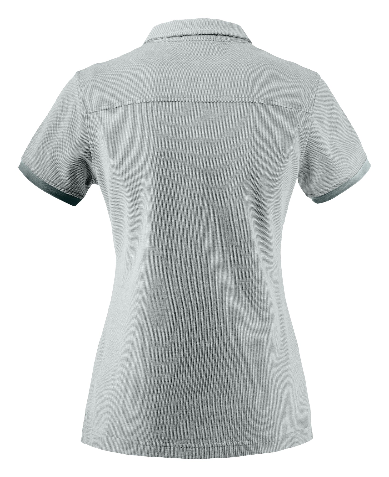 Larkford Lady Polo Grey Melange