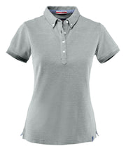 Larkford Lady Polo Grey Melange