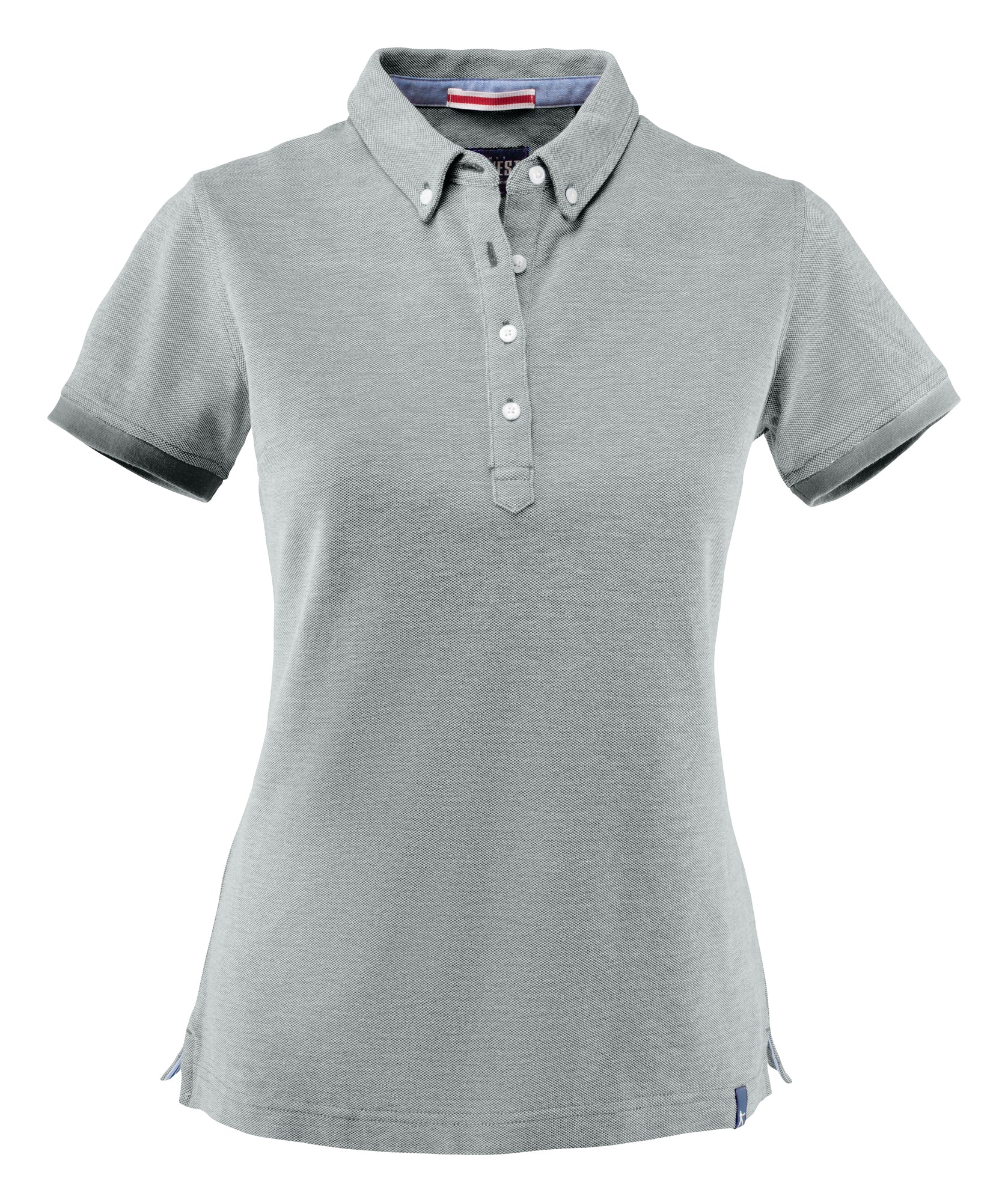 Larkford Lady Polo Grey Melange