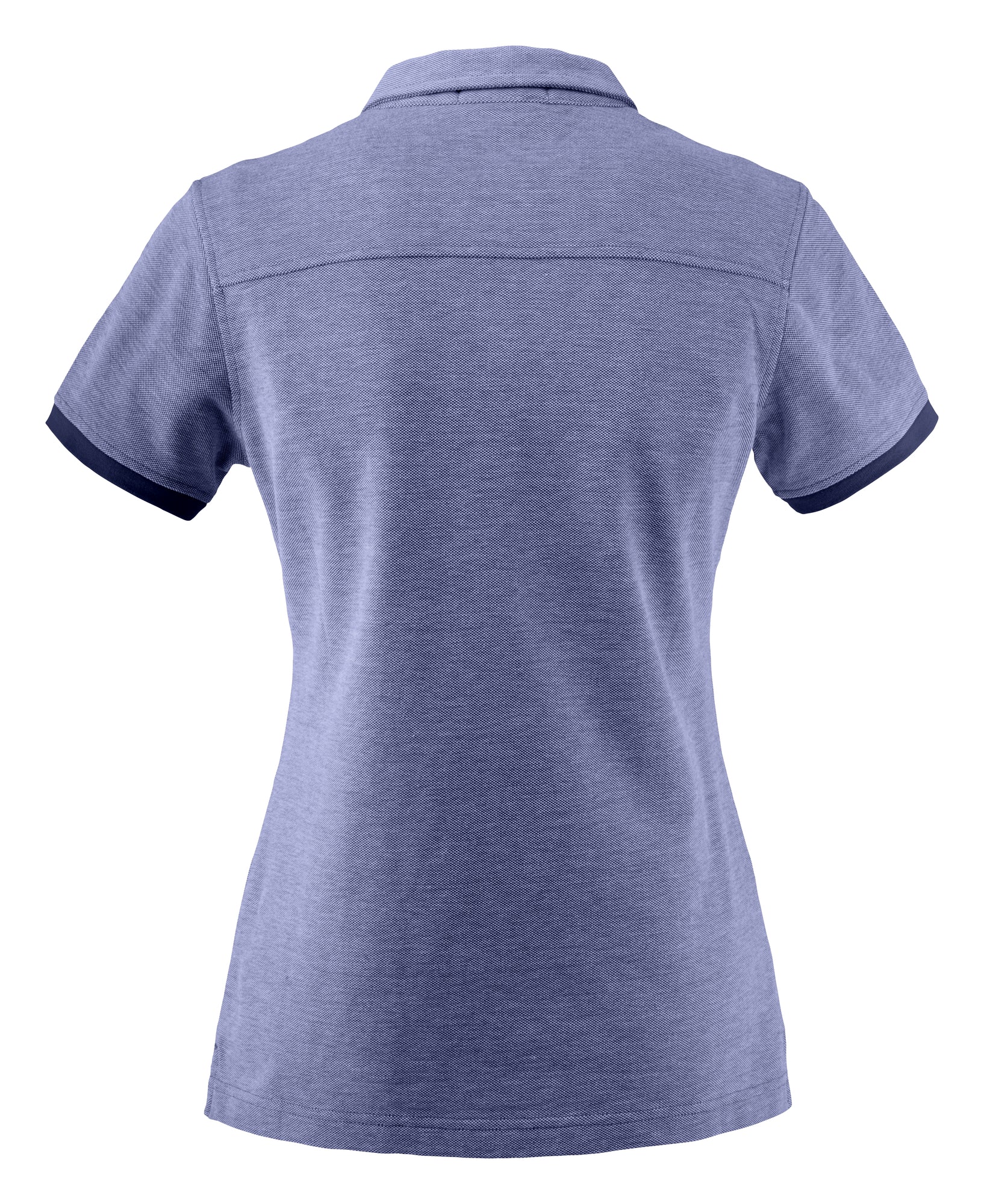 Larkford Lady Polo Navy Melange