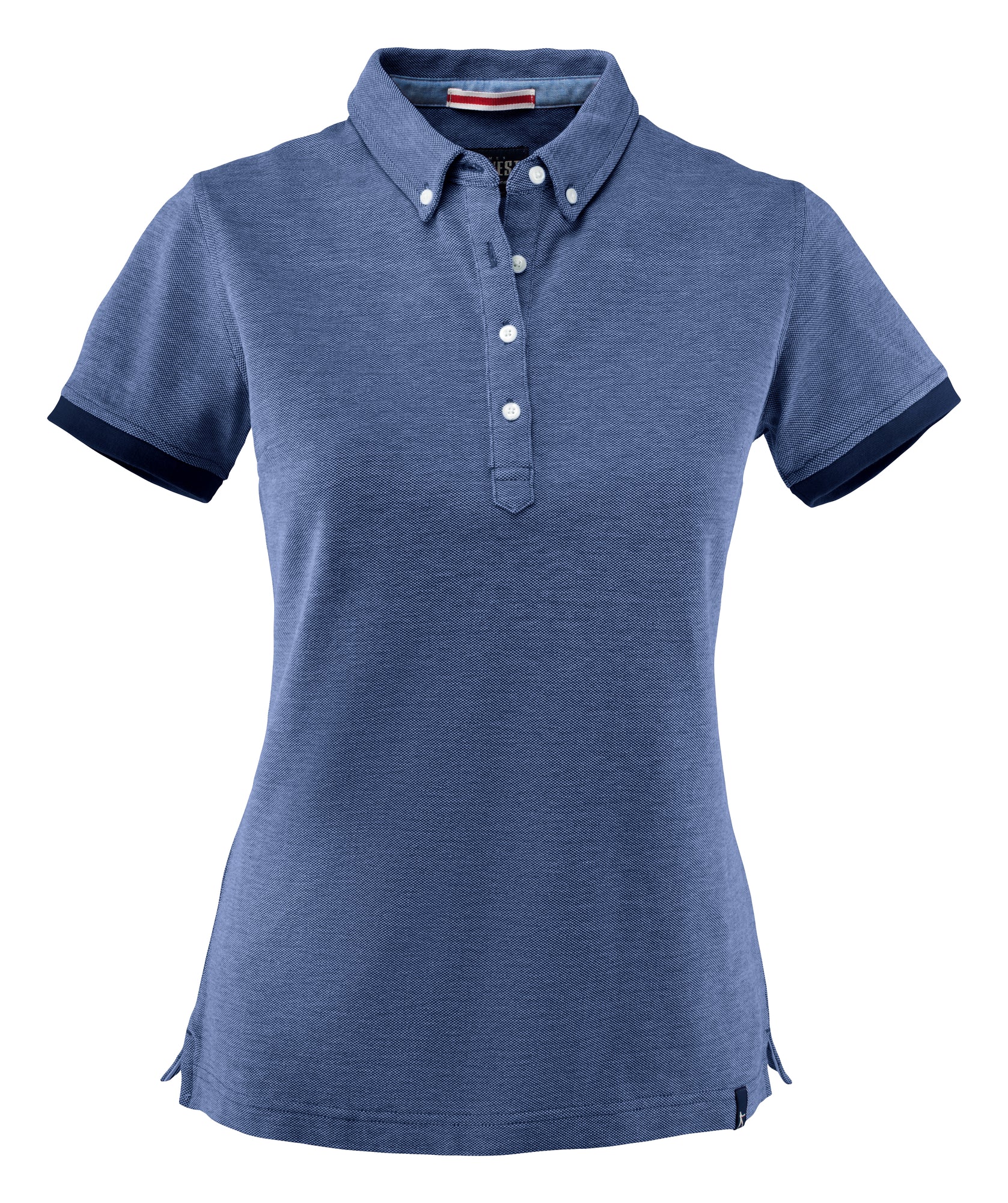 Larkford Lady Polo Navy Melange