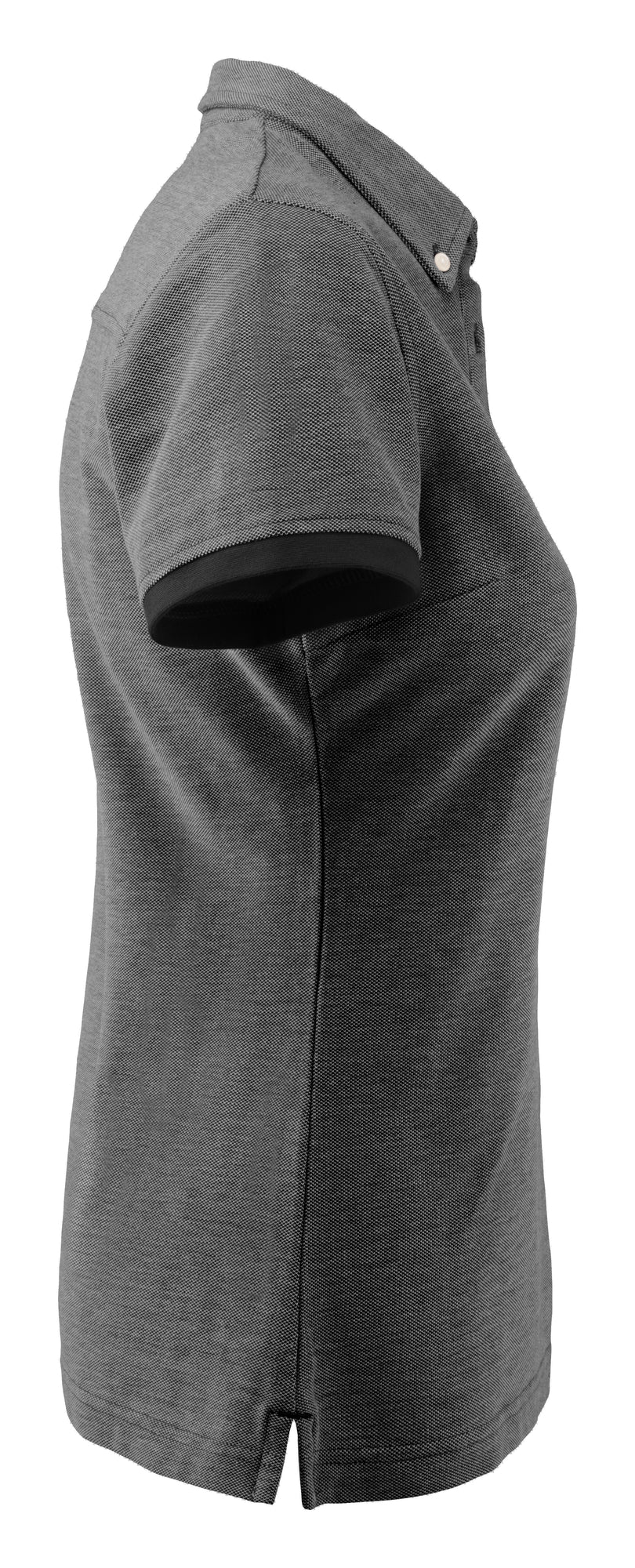Larkford Lady Polo Black Melange
