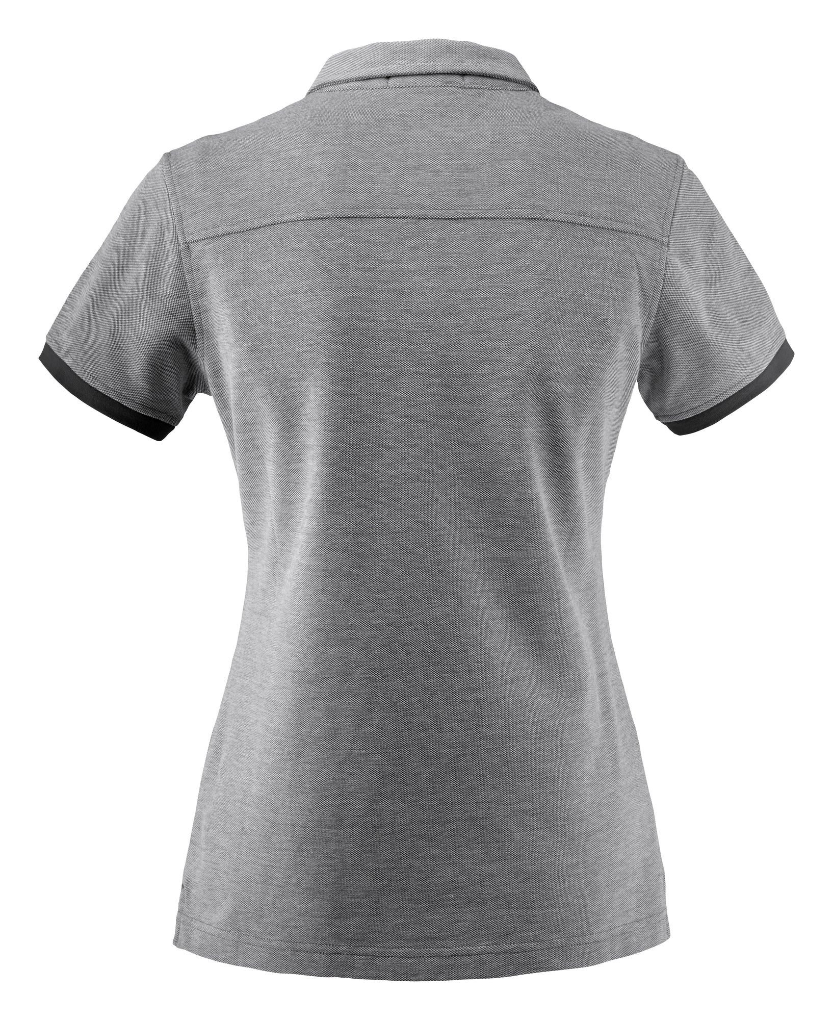 Larkford Lady Polo Black Melange